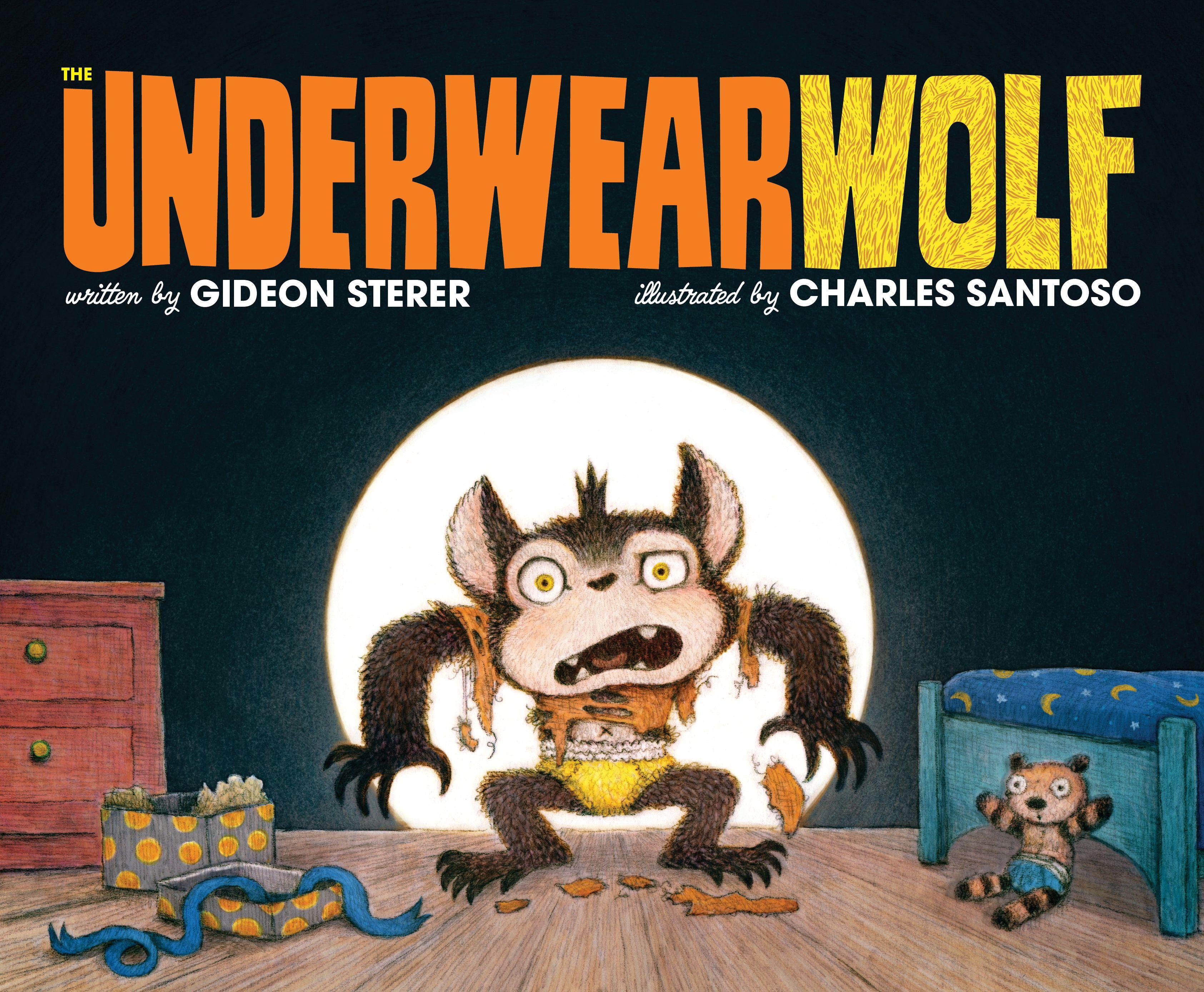 Vorderes Coverbild The Underwearwolf