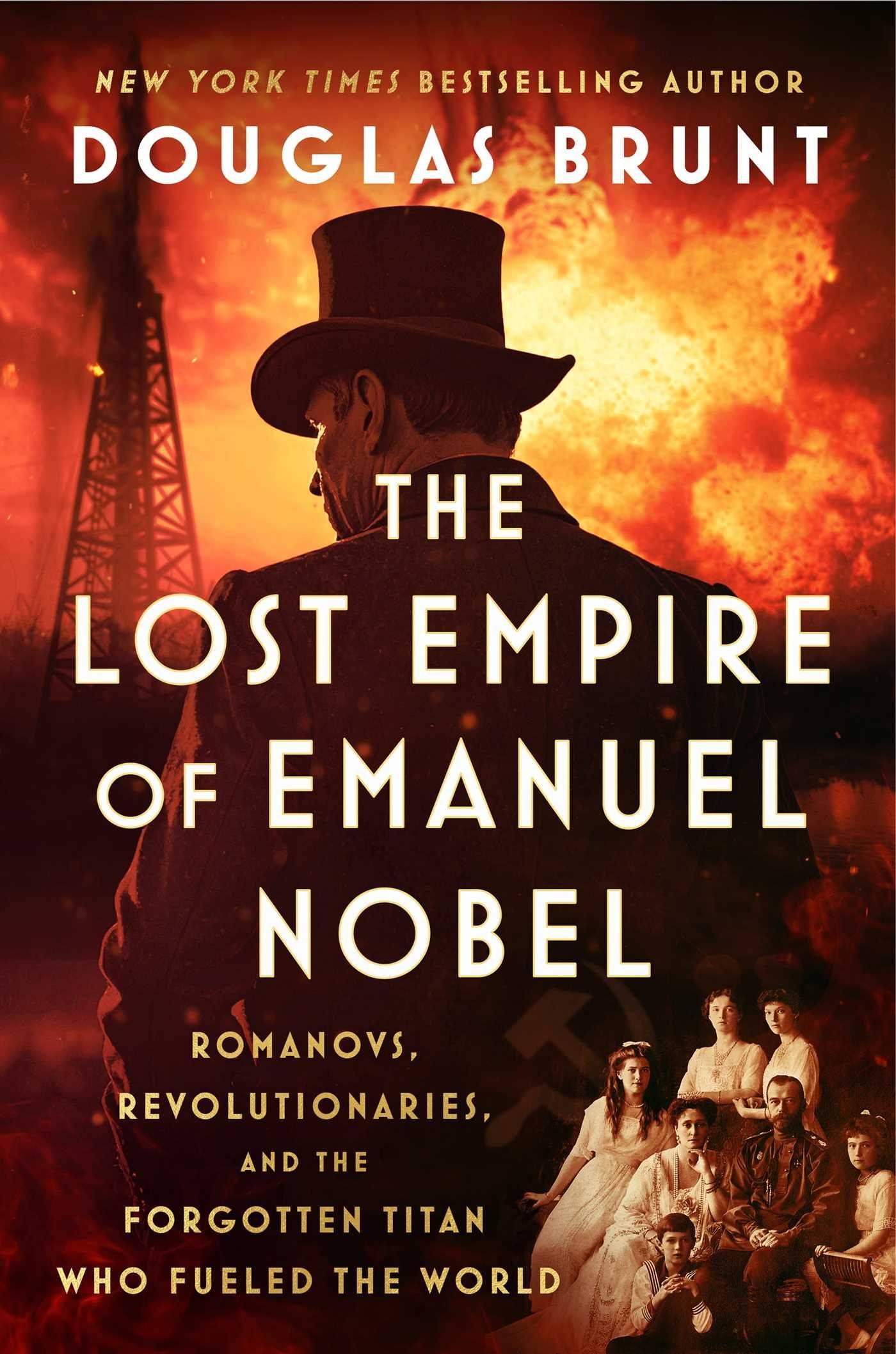 Vorderes Coverbild The Lost Empire of Emanuel Nobel