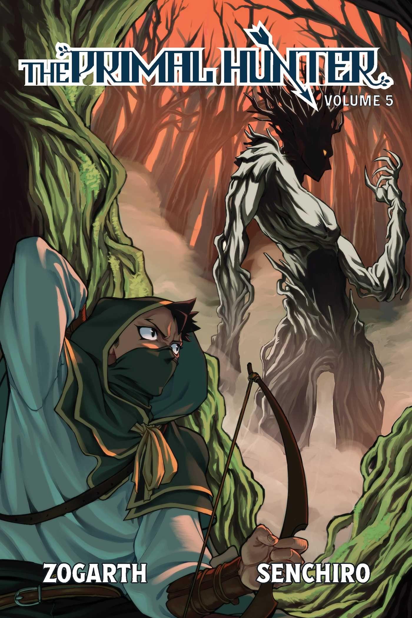 Vorderes Coverbild The Primal Hunter (Light Novel) Vol. 5