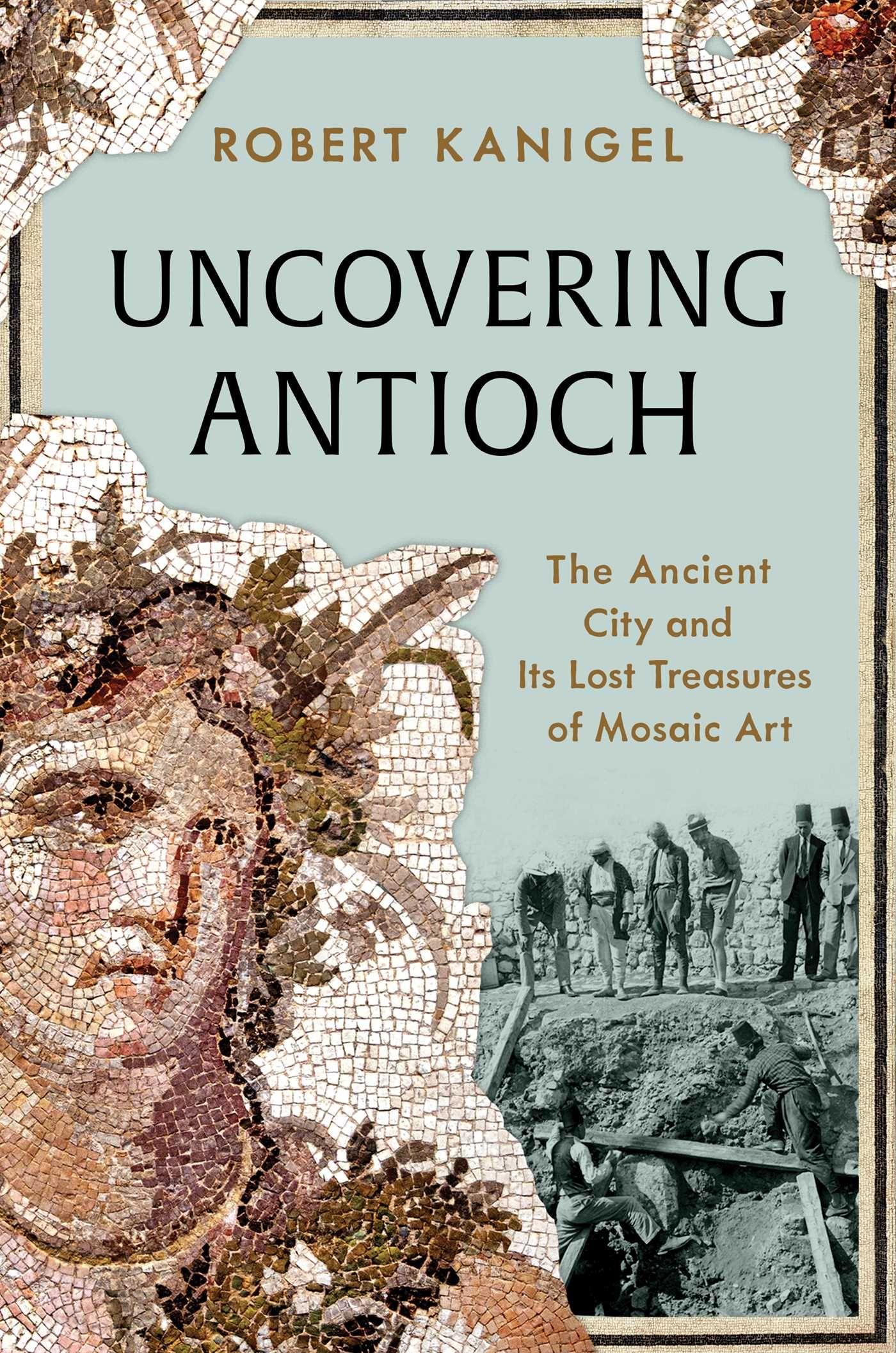 Vorderes Coverbild Uncovering Antioch
