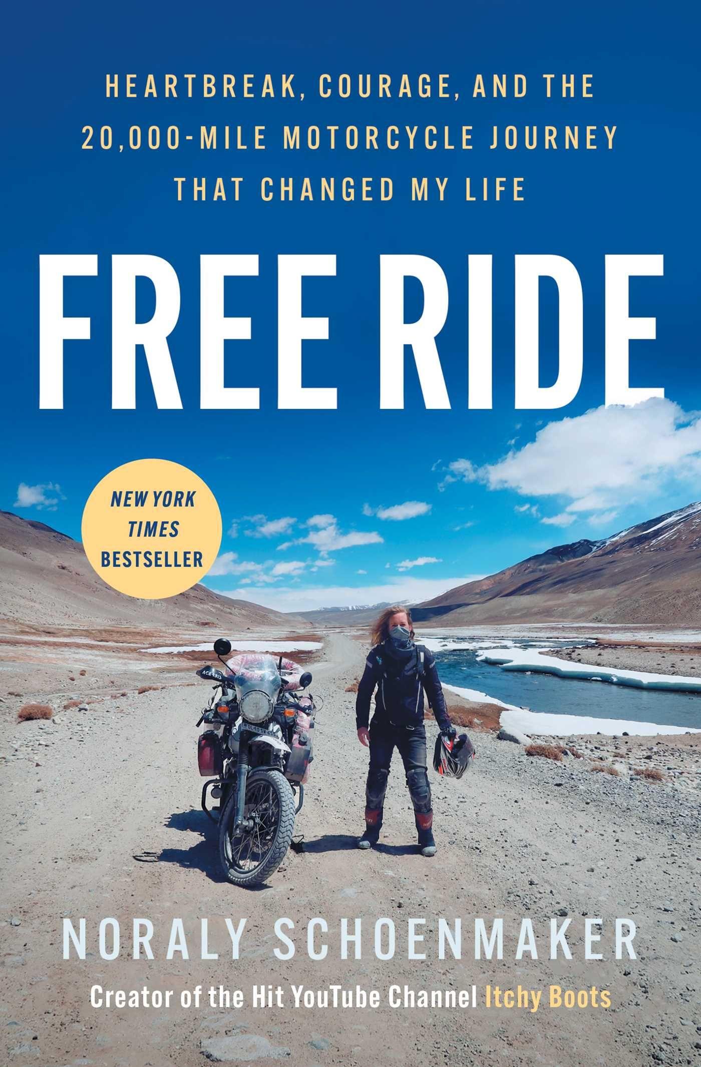 Vorderes Coverbild Free Ride