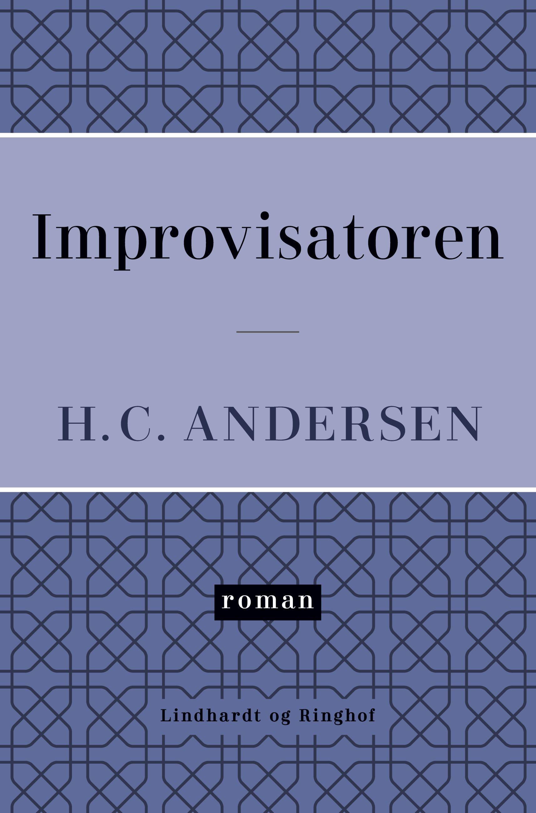 Vorderes Coverbild Improvisatoren