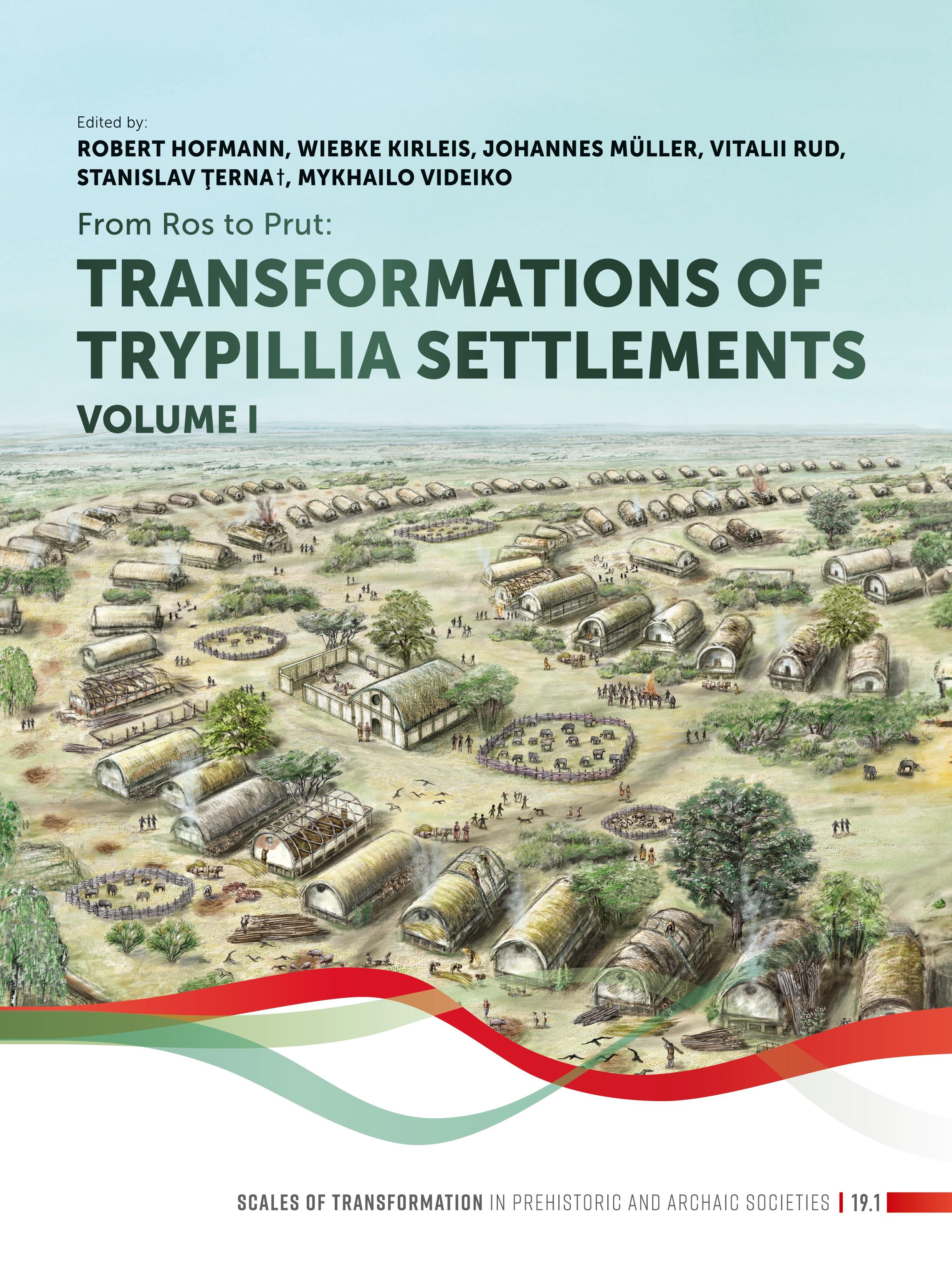 Vorderes Coverbild From Ros to Prut (volume 1)