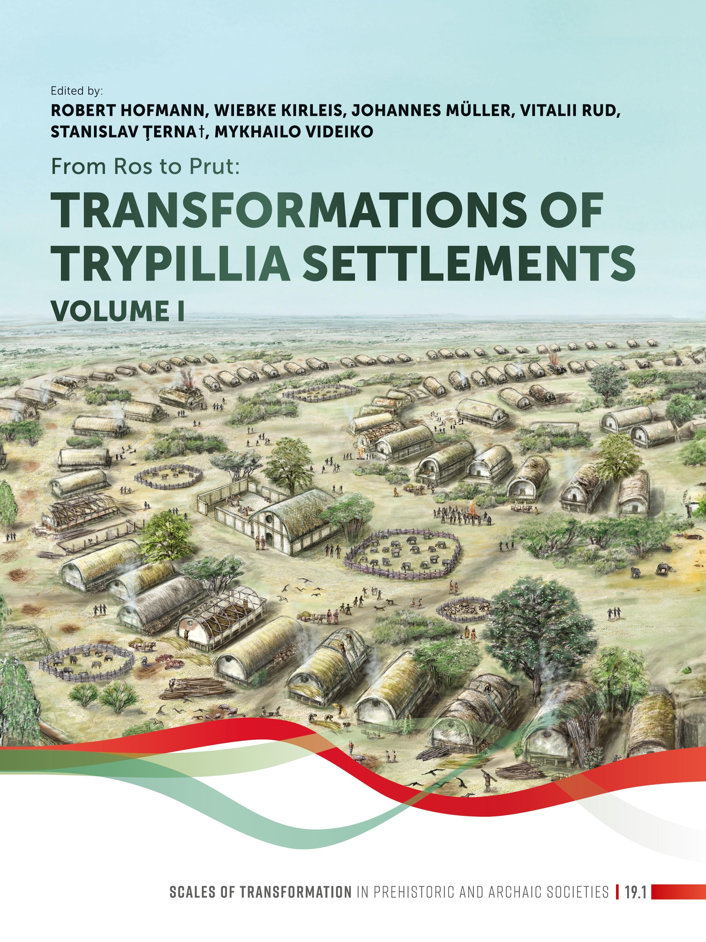 Vorderes Coverbild From Ros to Prut (volume 1)