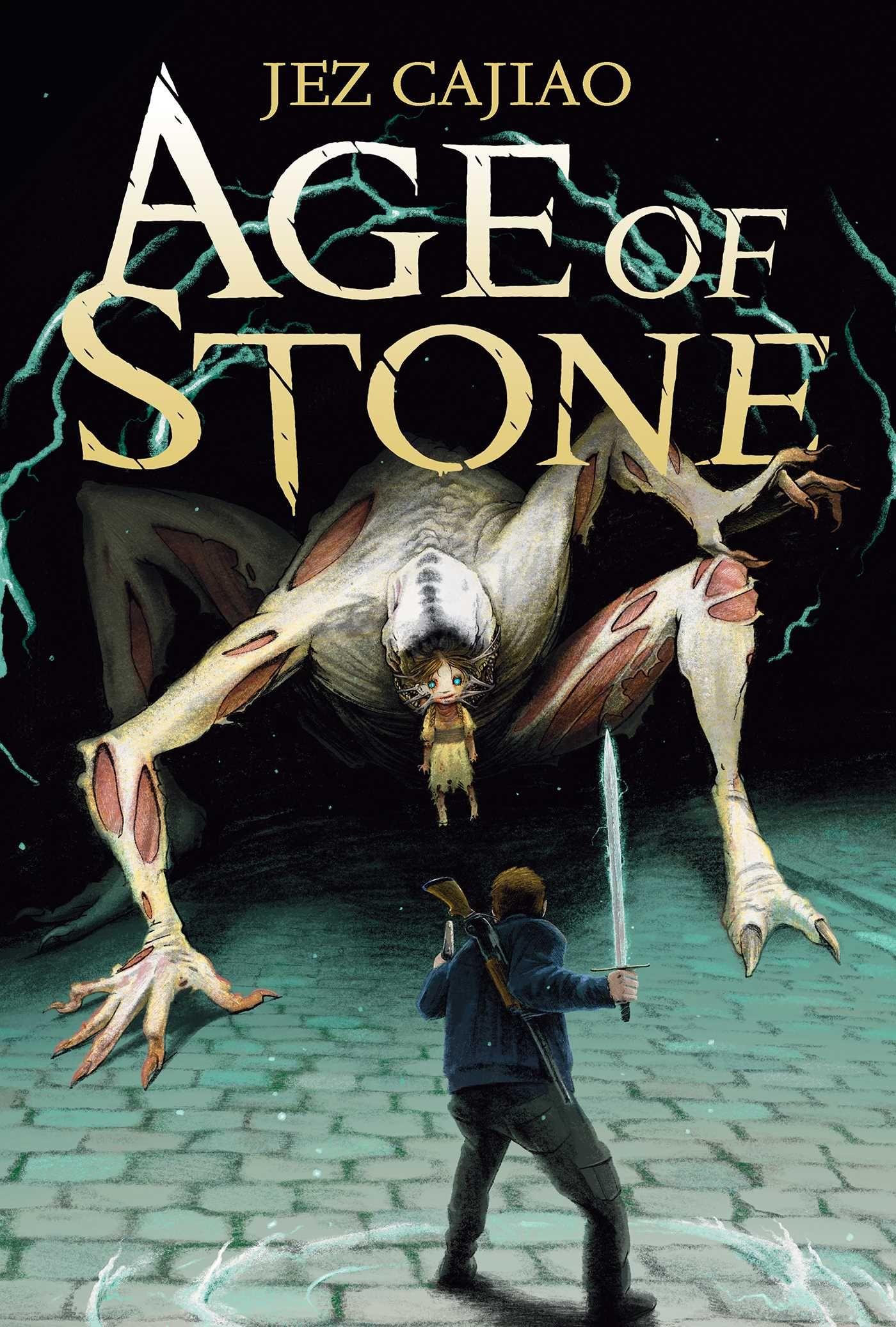 Vorderes Coverbild Age of Stone (Rise of Mankind, Book 1)
