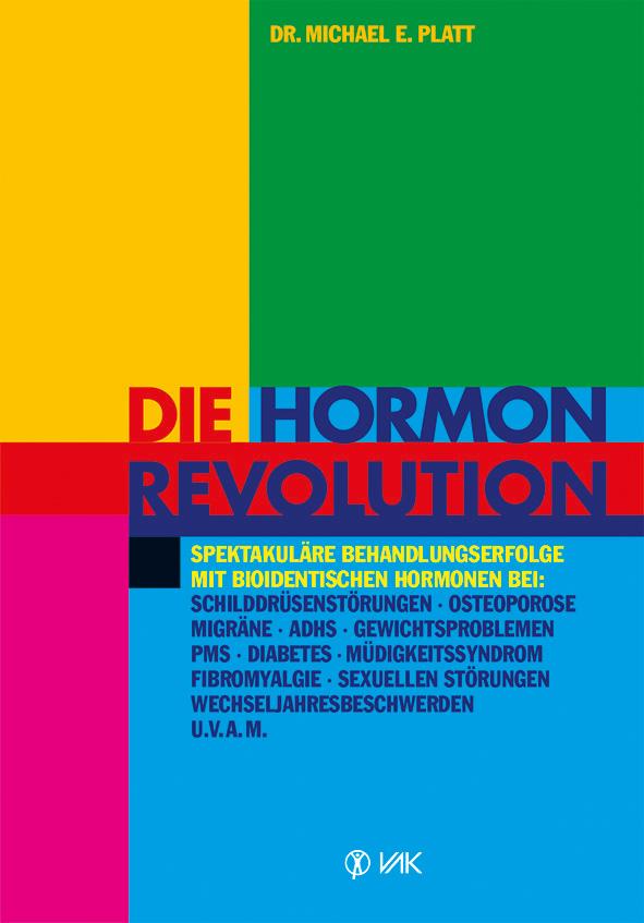 Vorderes Coverbild Die Hormonrevolution