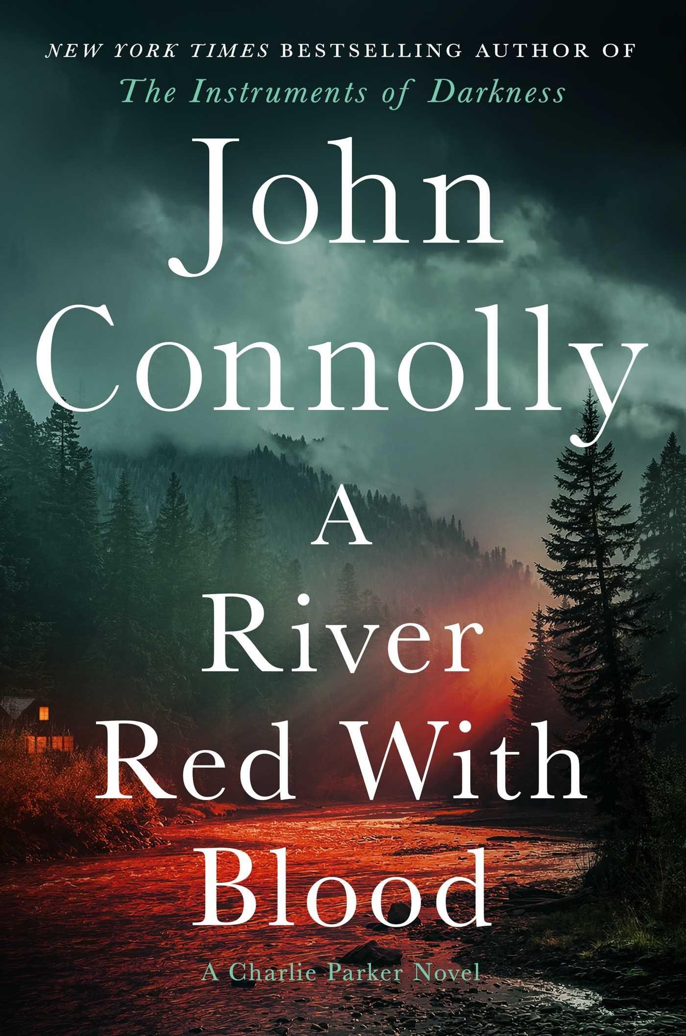 Vorderes Coverbild A River Red with Blood