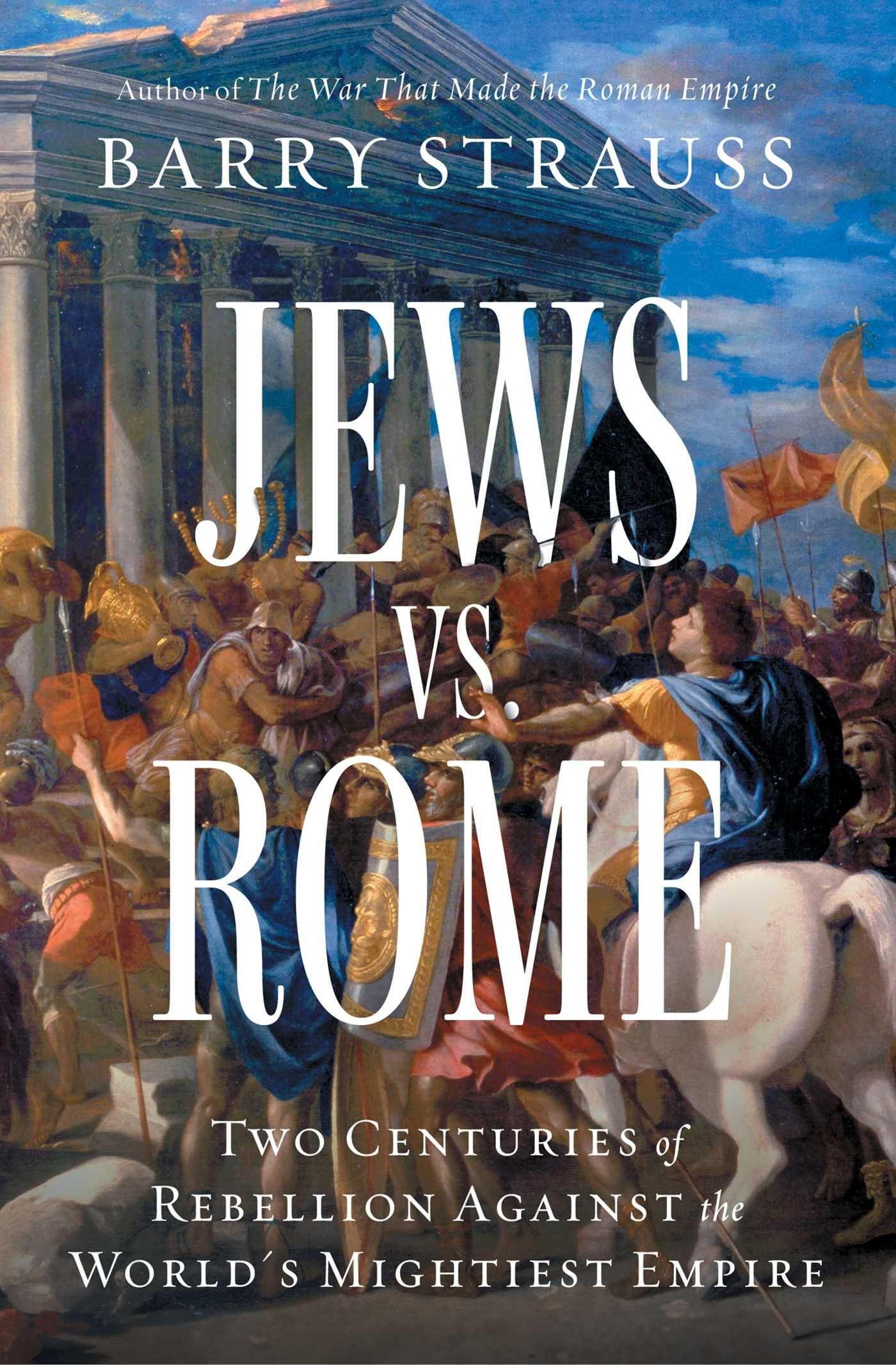Vorderes Coverbild Jews vs. Rome