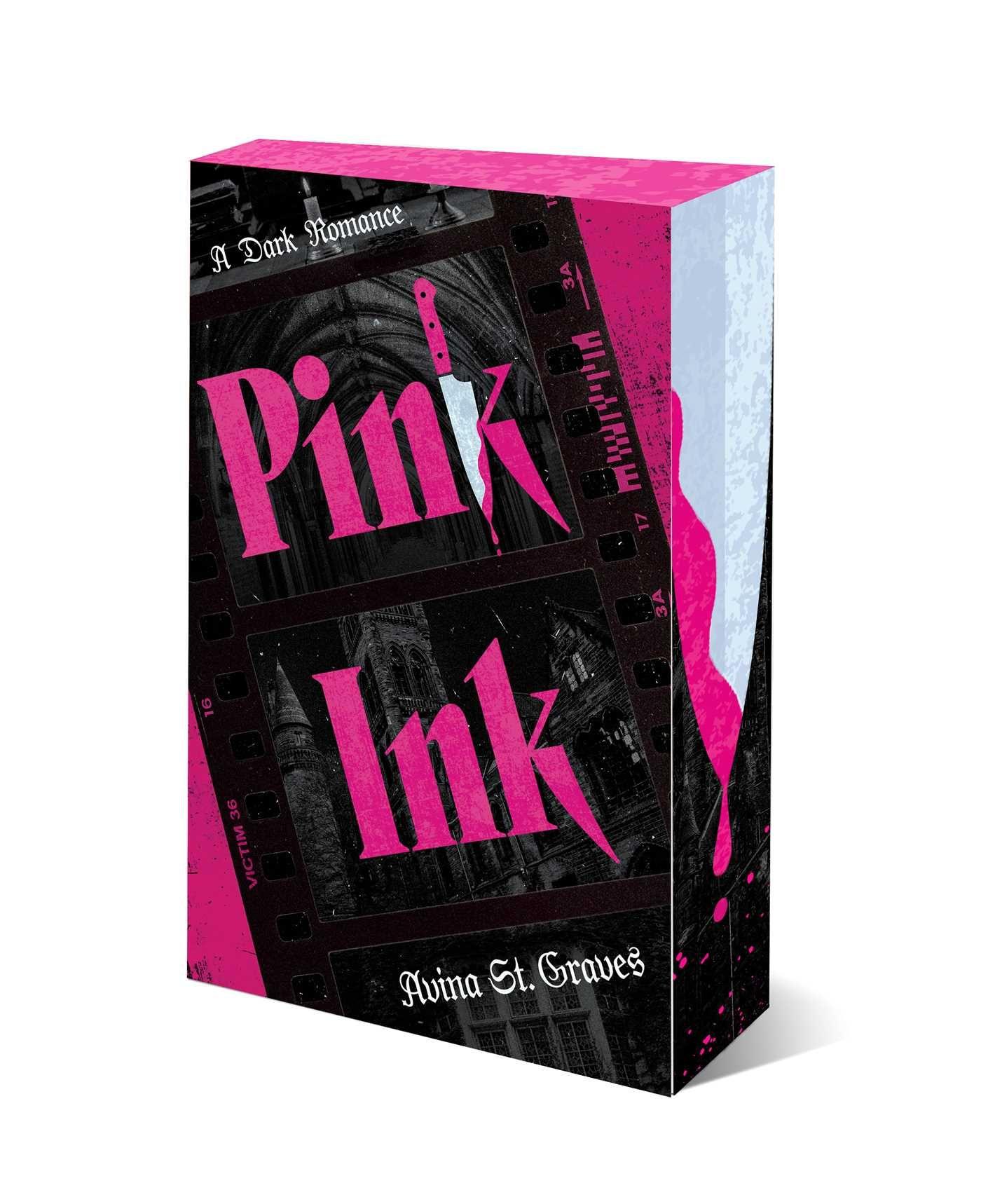 Vorderes Coverbild Pink Ink