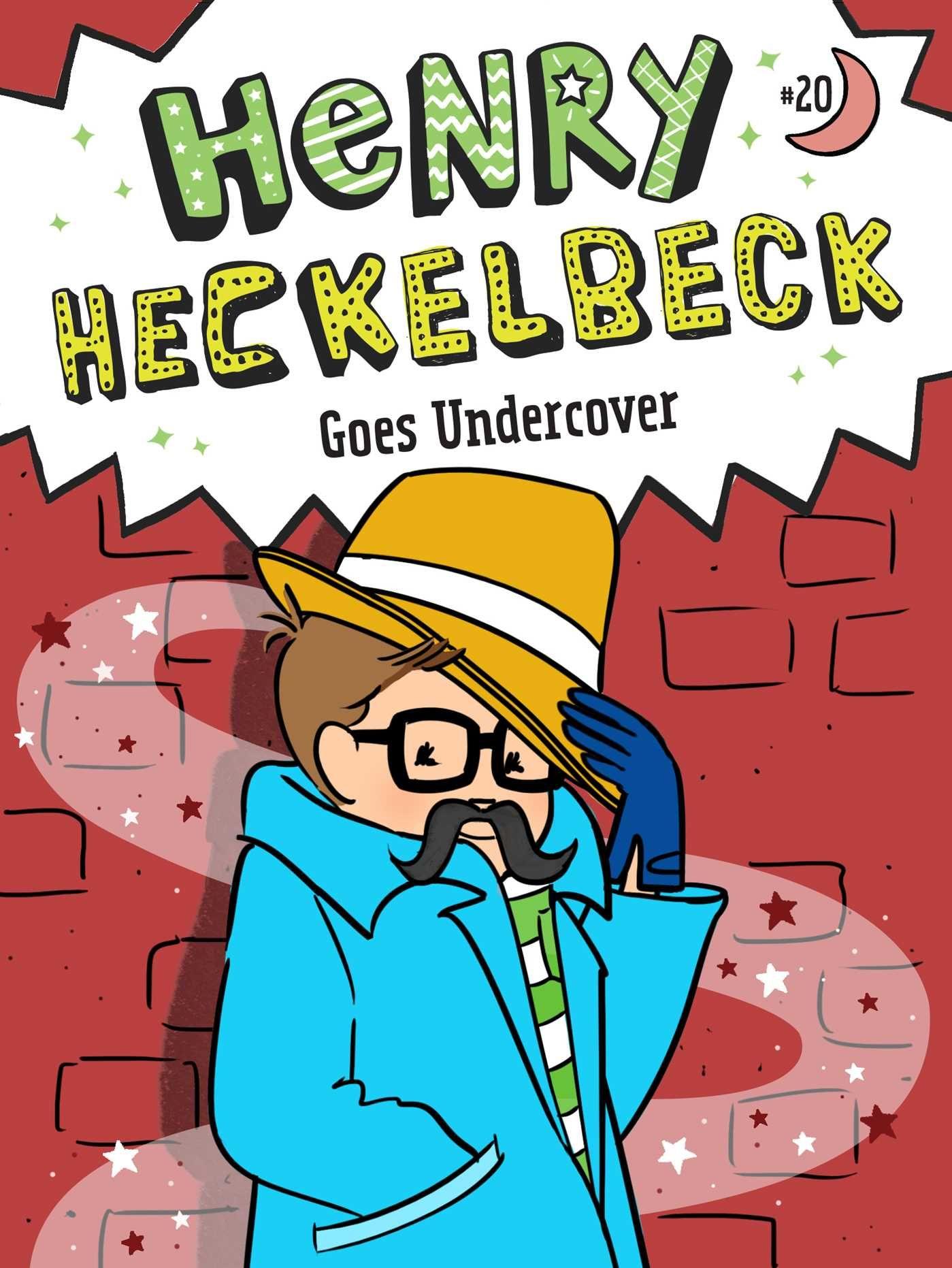 Vorderes Coverbild Henry Heckelbeck Goes Undercover