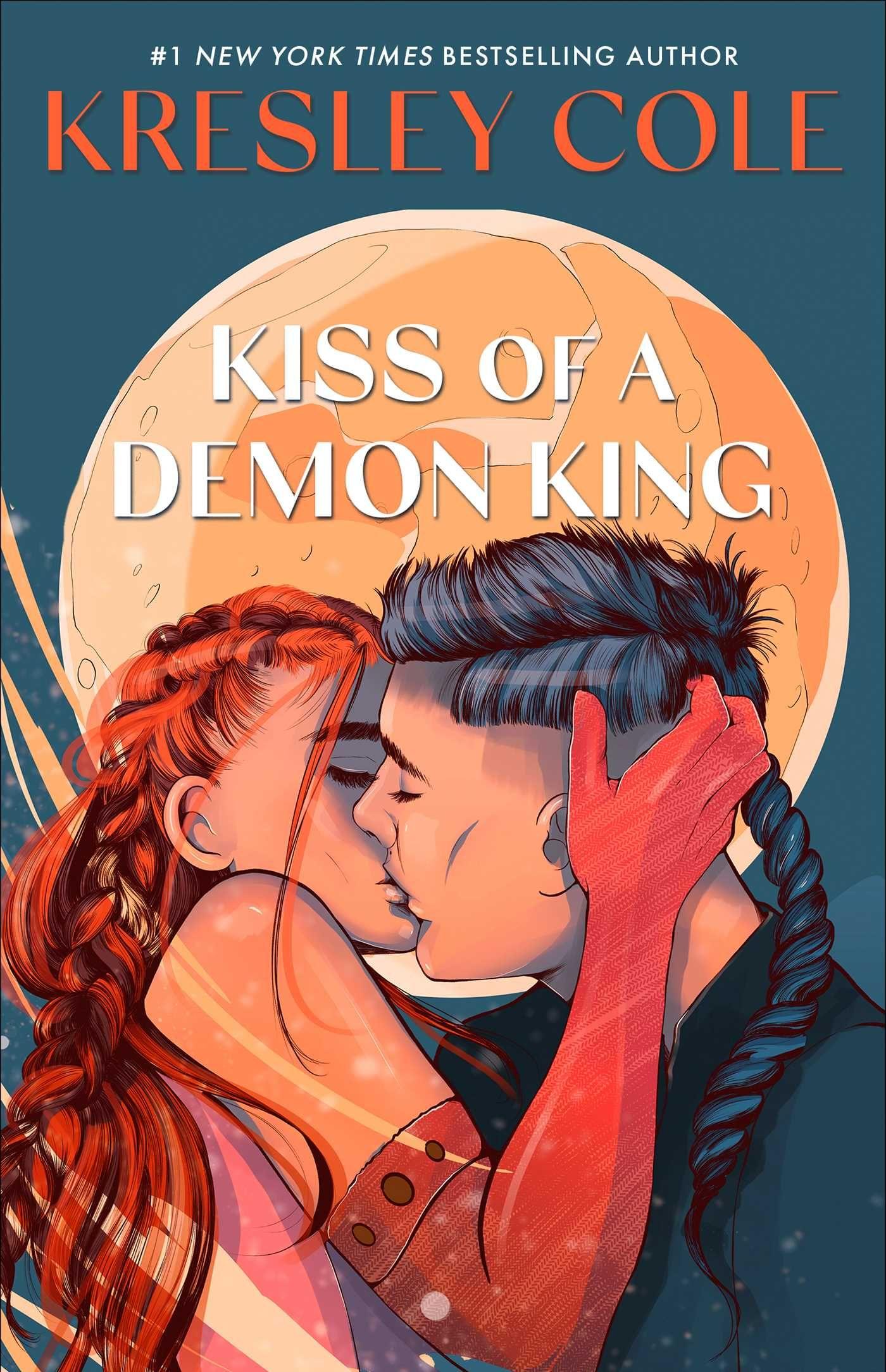 Vorderes Coverbild Kiss of a Demon King