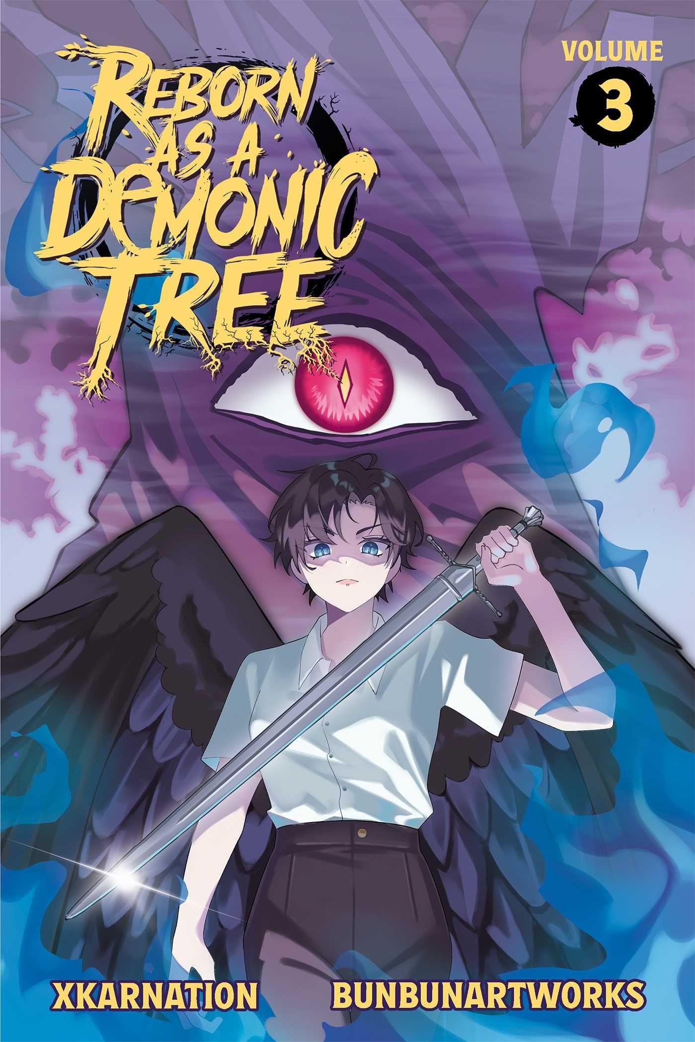Vorderes Coverbild Reborn as a Demonic Tree (Light Novel) Vol. 3