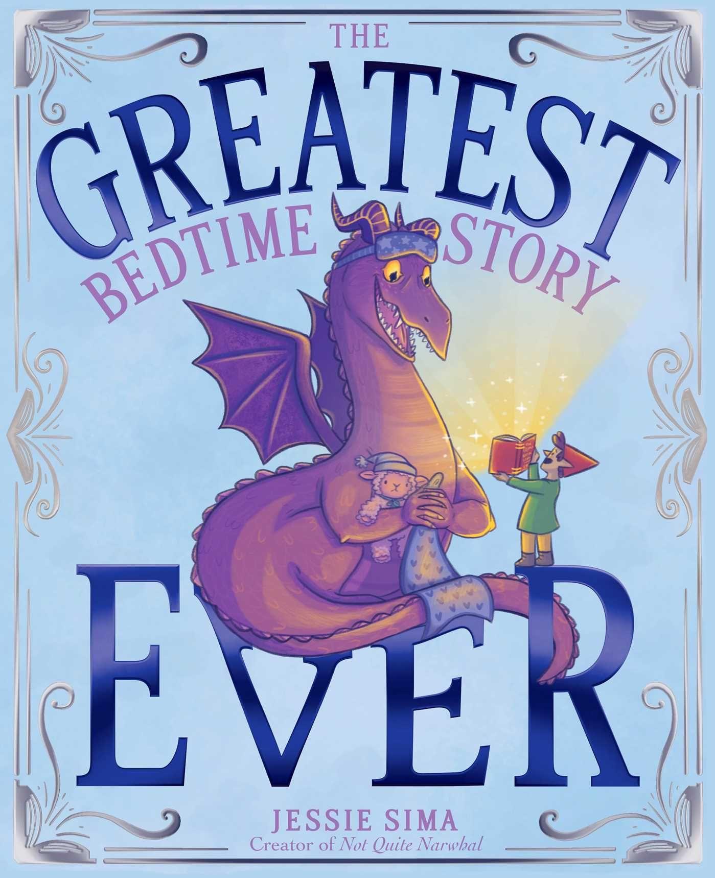 Vorderes Coverbild The Greatest Bedtime Story Ever