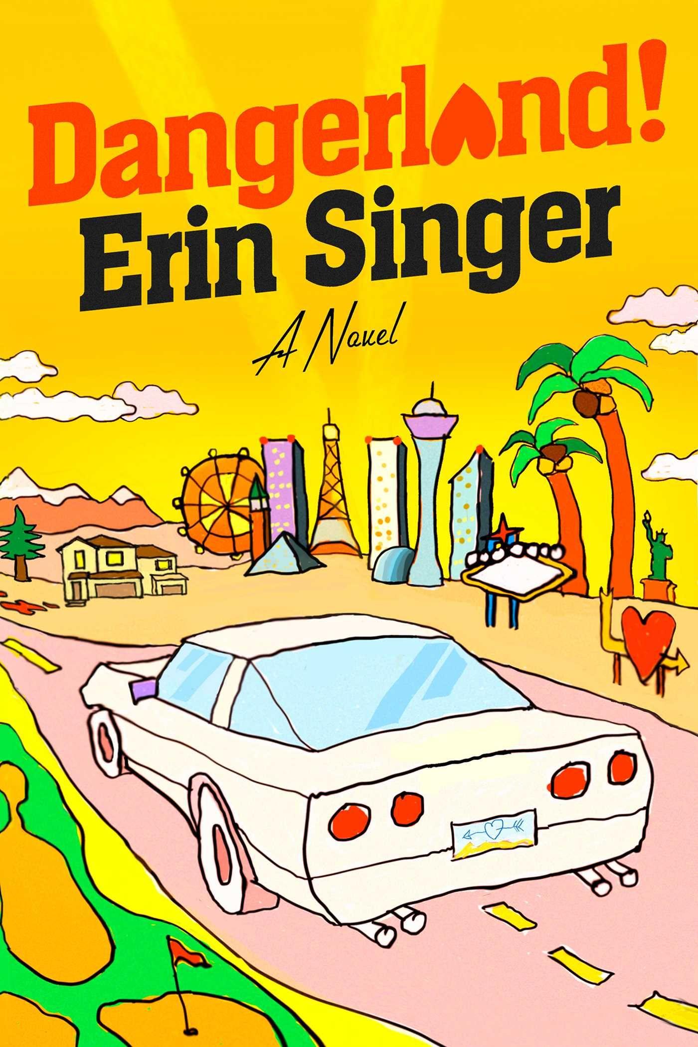 Vorderes Coverbild Dangerland!