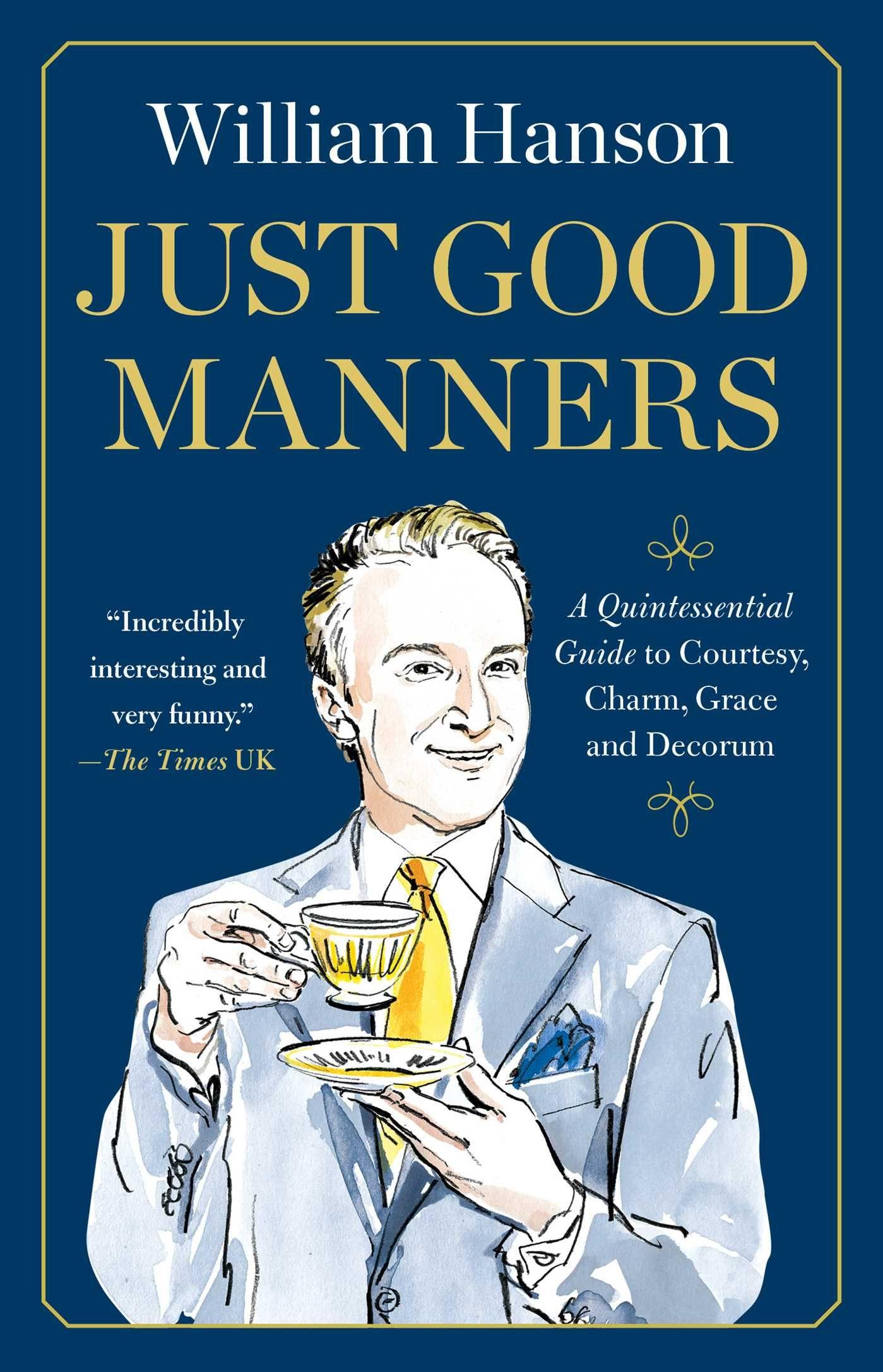 Vorderes Coverbild Just Good Manners