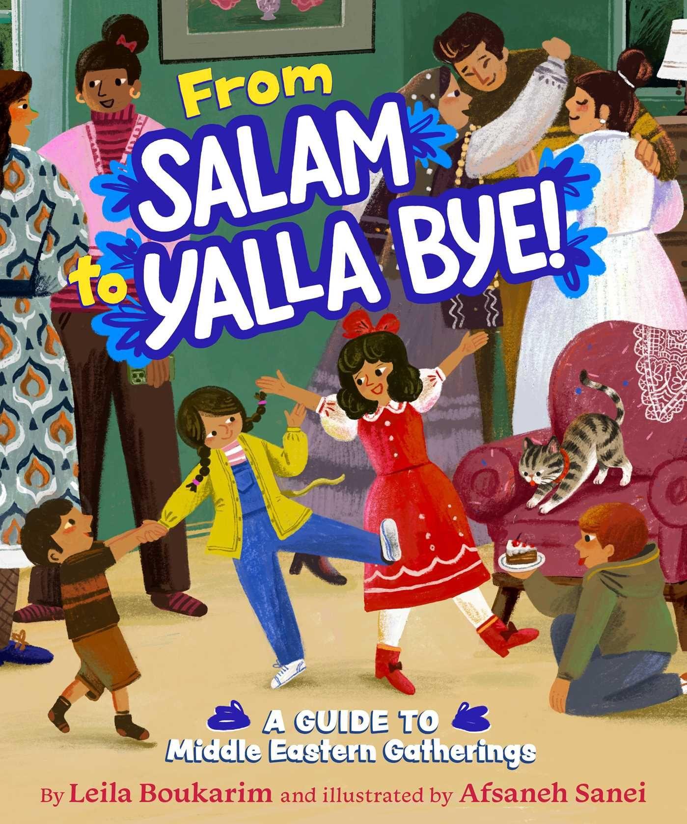 Vorderes Coverbild From Salam to Yalla Bye!
