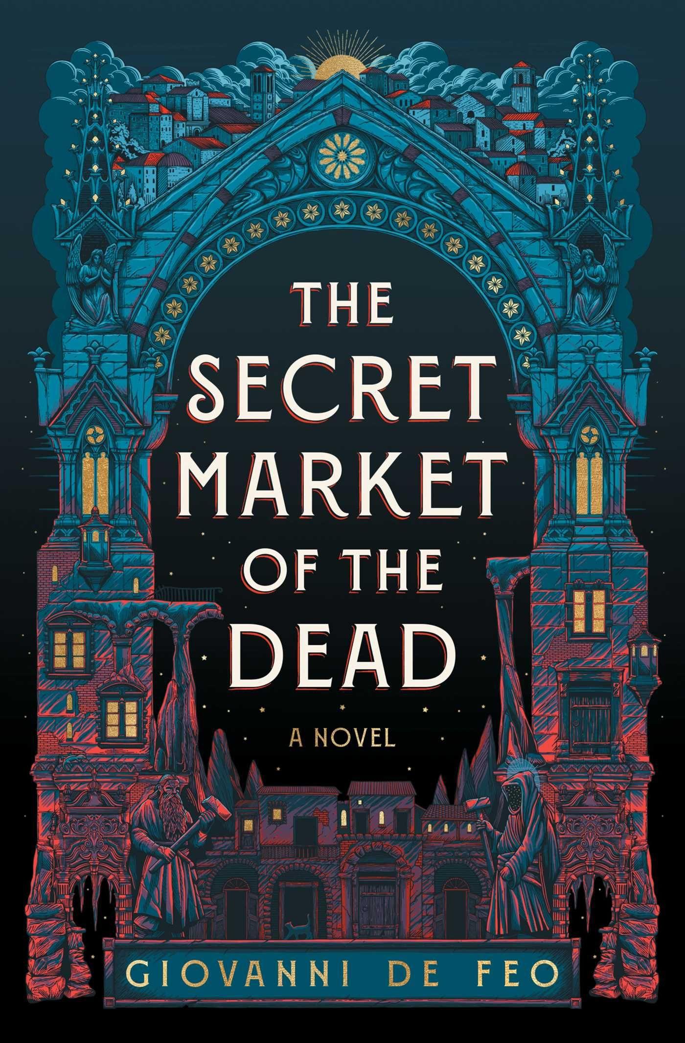 Vorderes Coverbild The Secret Market of the Dead