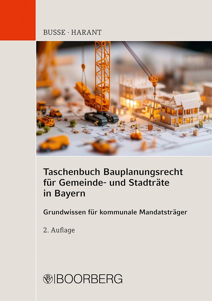 Vorderes Coverbild Taschenbuch Bauplanungsrecht für Gemeinde- und Stadträte in Bayern