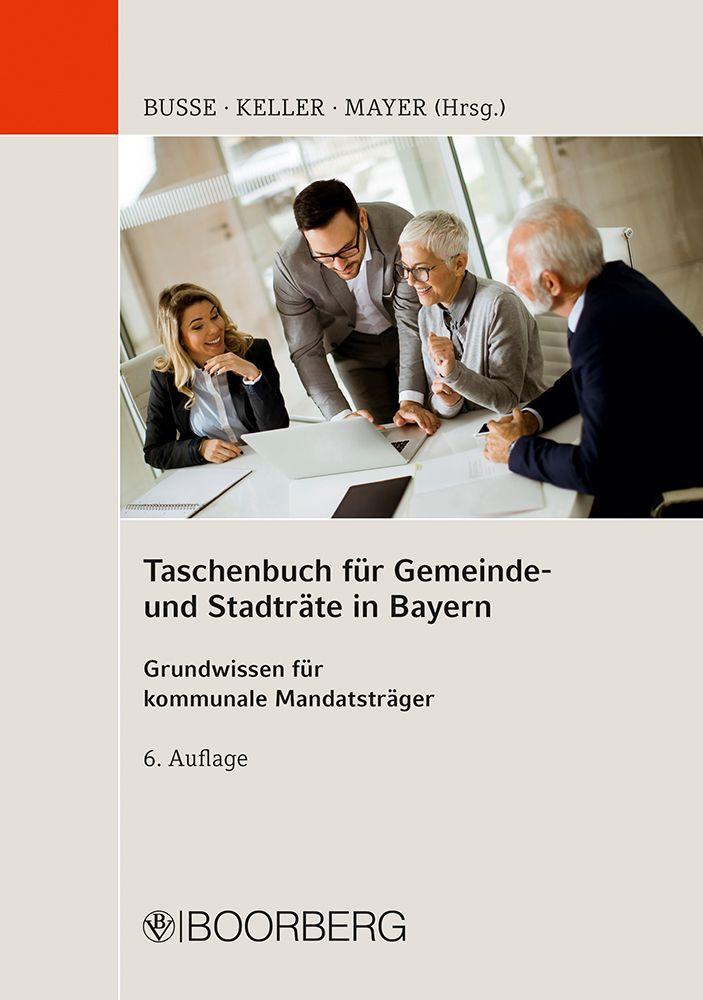 Vorderes Coverbild Taschenbuch für Gemeinde- und Stadträte in Bayern