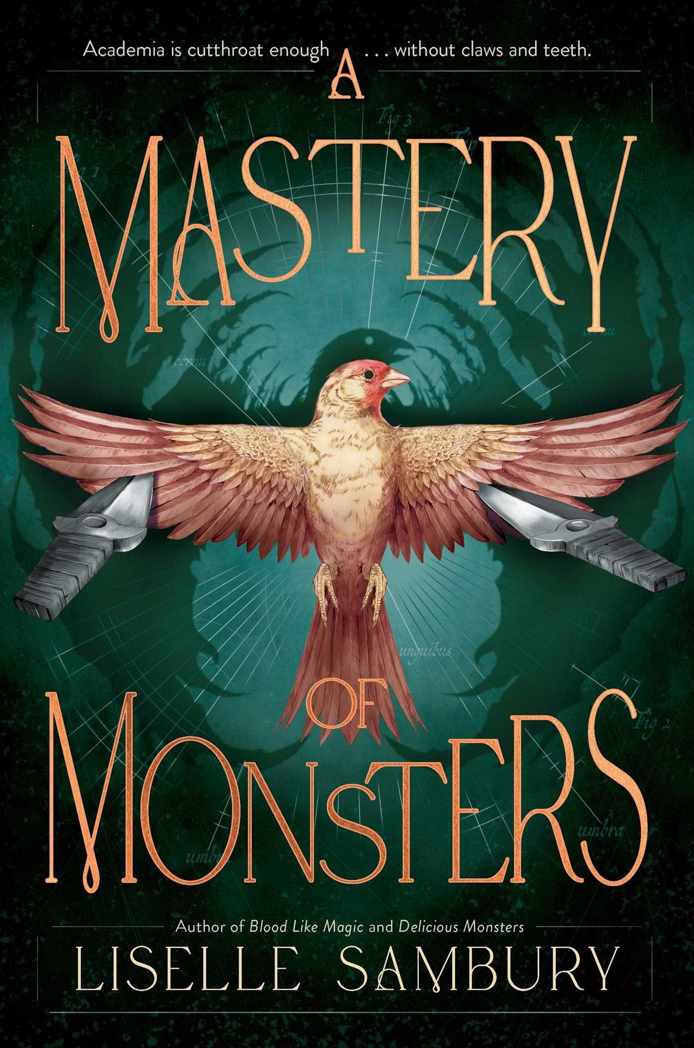 Vorderes Coverbild A Mastery of Monsters