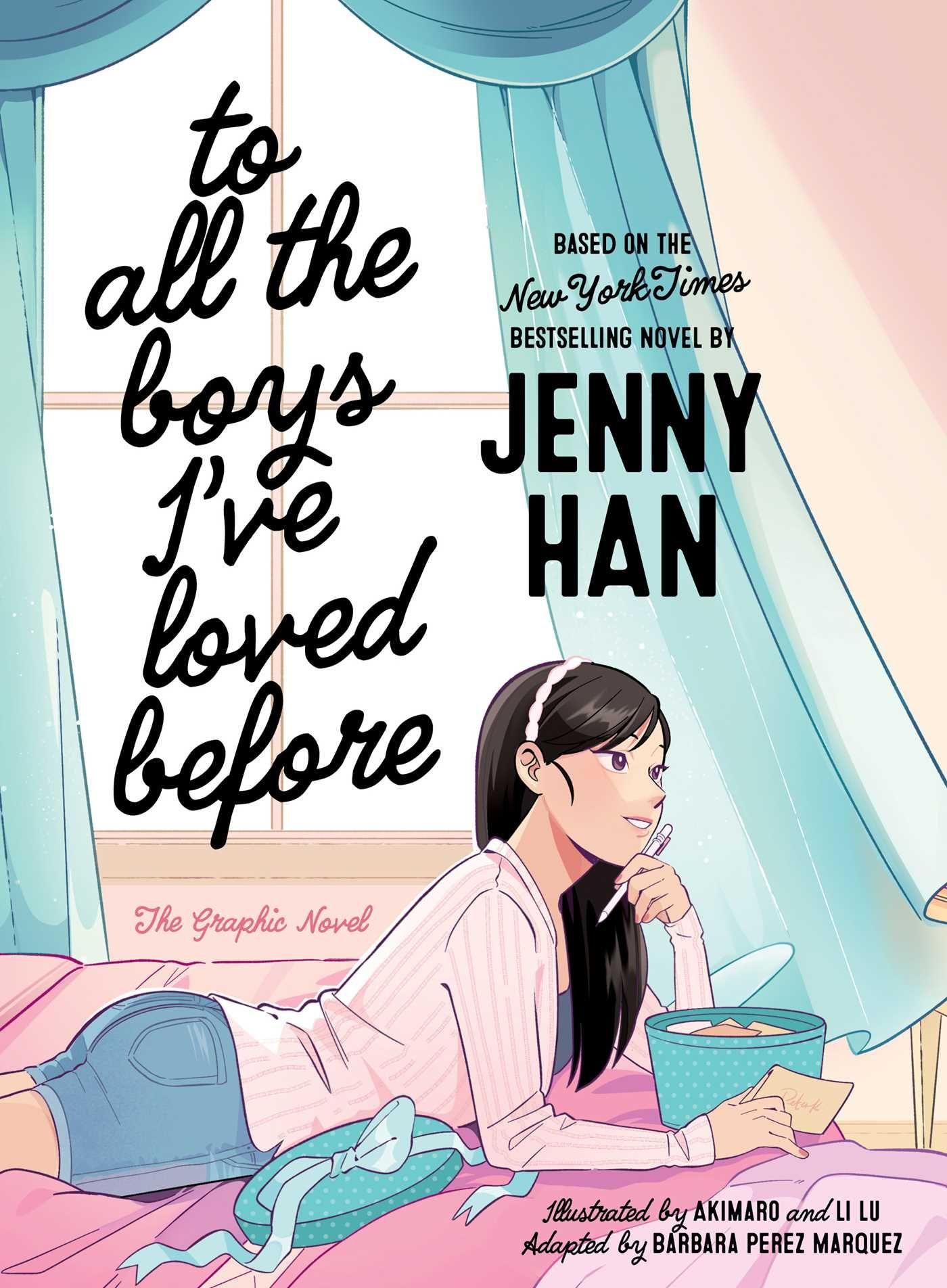 Vorderes Coverbild To All the Boys I've Loved Before the Graphic Novel