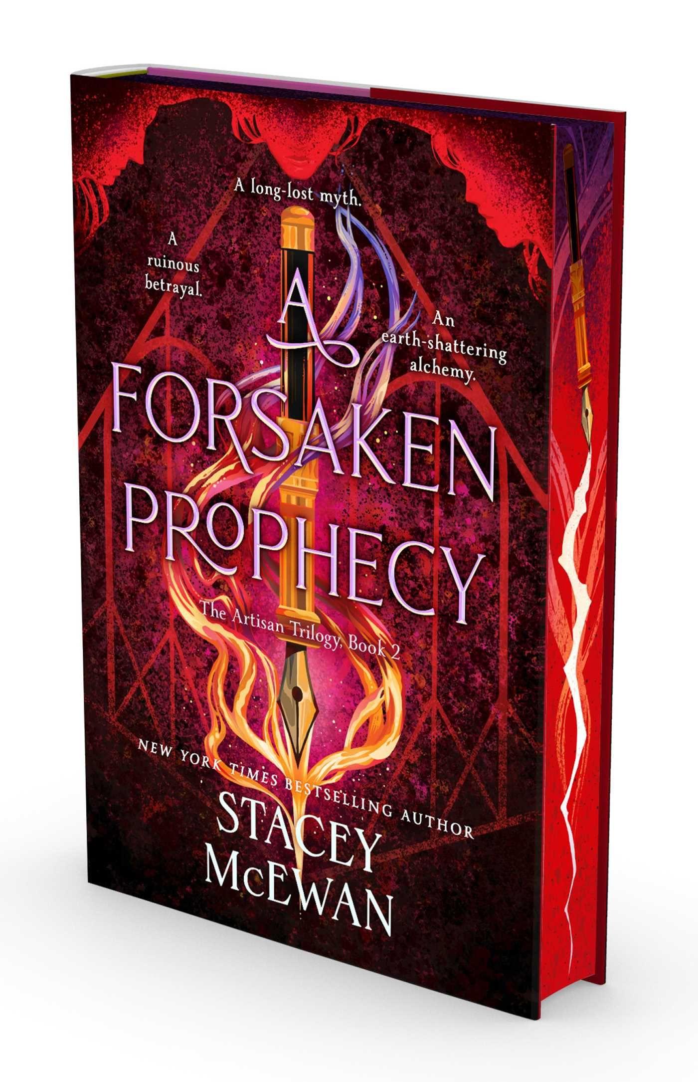 Vorderes Coverbild A Forsaken Prophecy