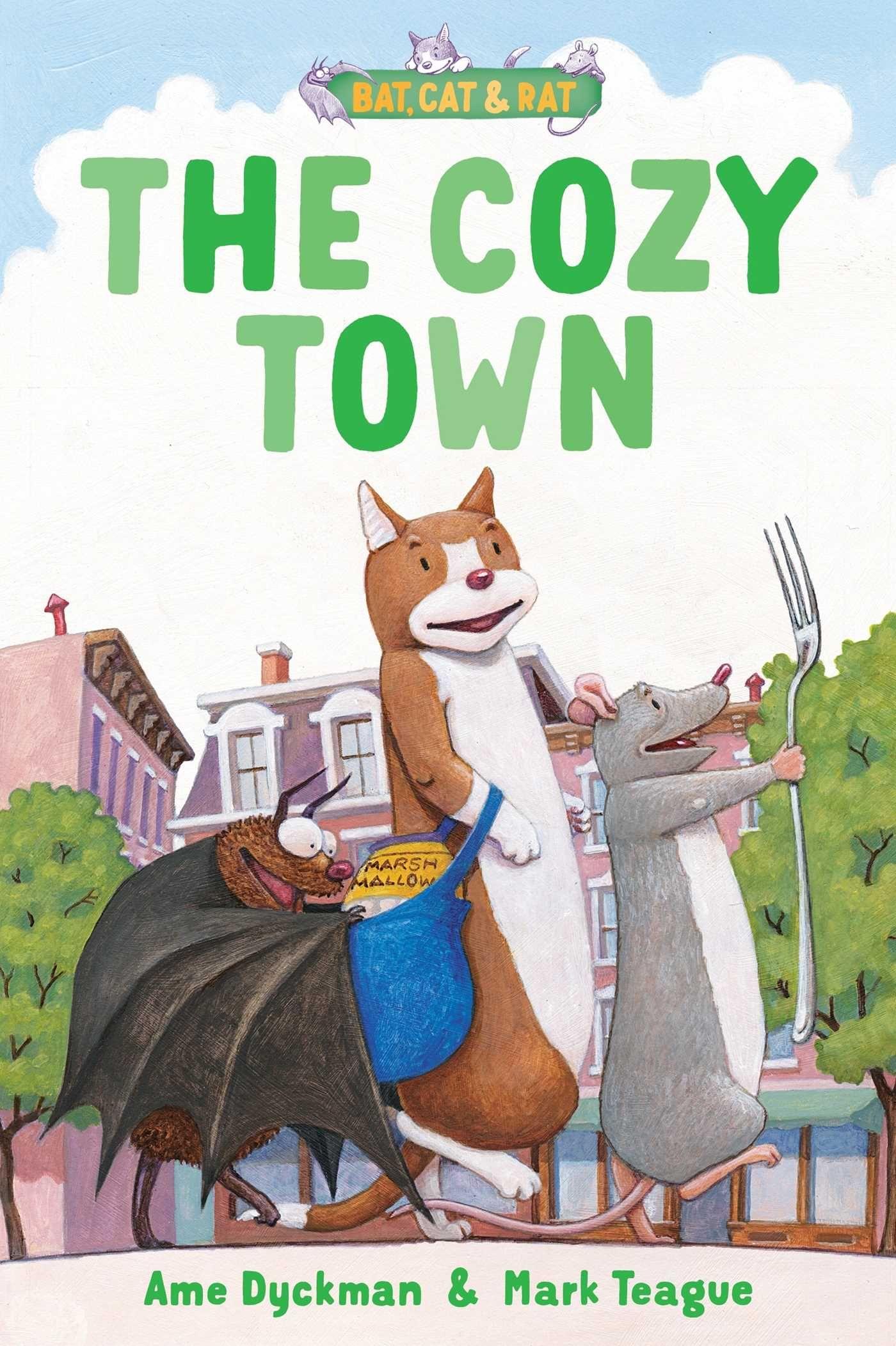 Vorderes Coverbild The Cozy Town