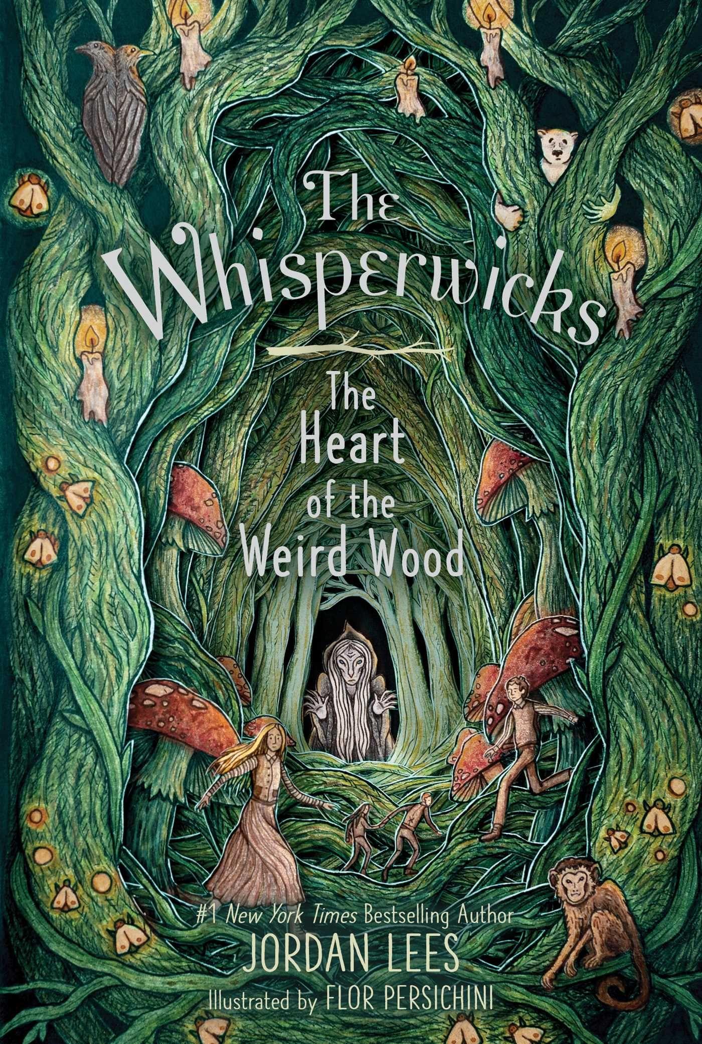 Vorderes Coverbild The Heart of the Weird Wood
