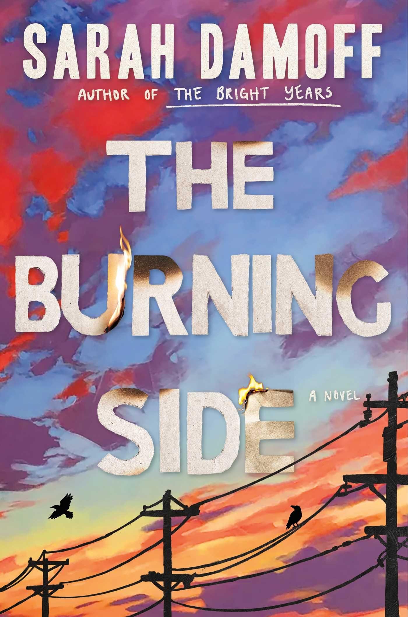 Vorderes Coverbild The Burning Side