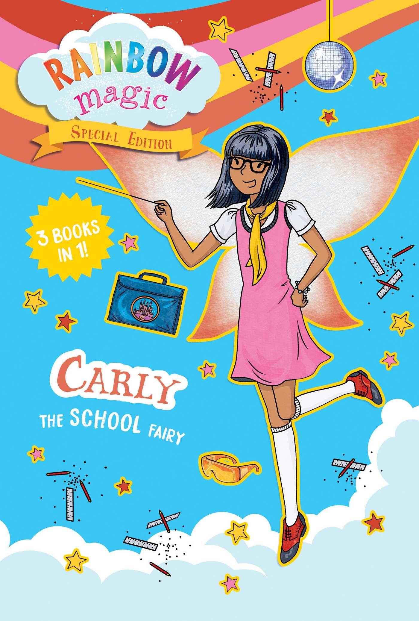 Vorderes Coverbild Rainbow Magic Special Edition: Carly the School Fairy
