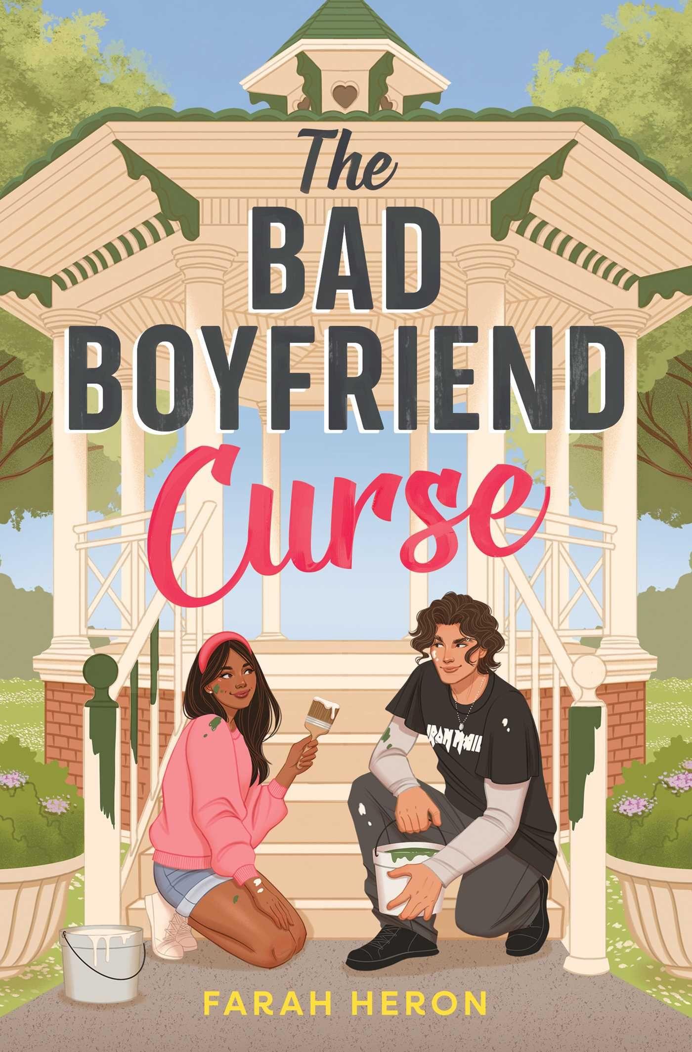 Vorderes Coverbild The Bad Boyfriend Curse