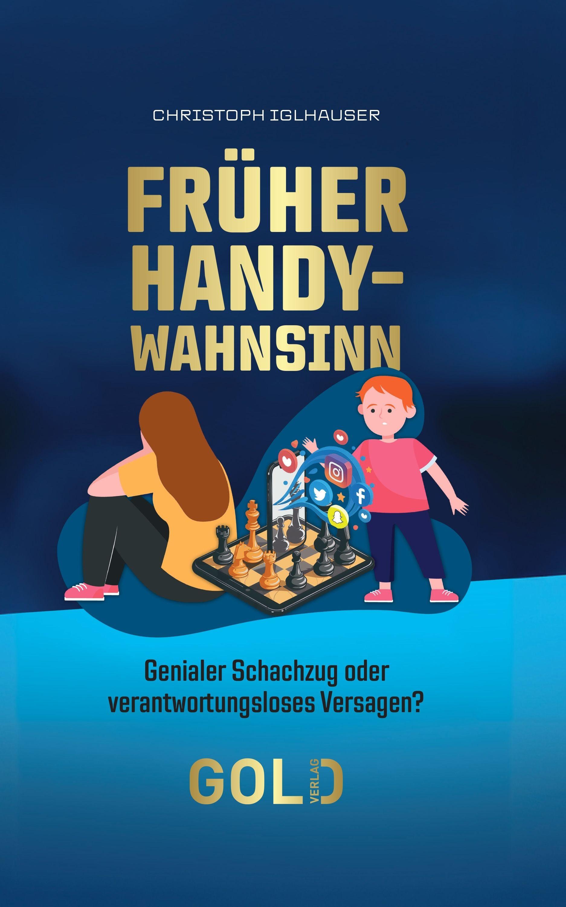 Vorderes Coverbild Früher Handy-Wahnsinn