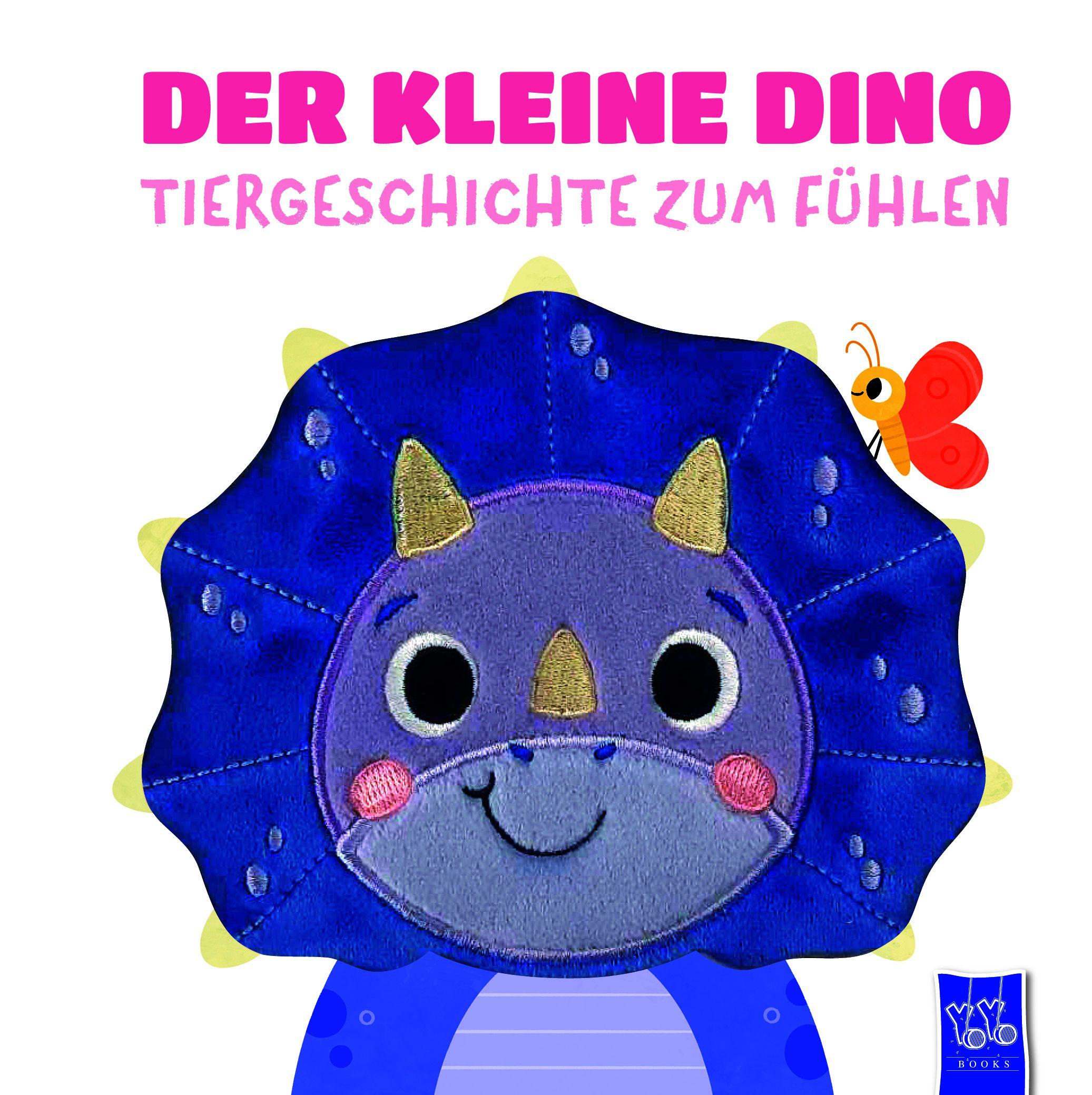 Vorderes Coverbild Der kleine Dino - Tiergeschichte zum Fühlen