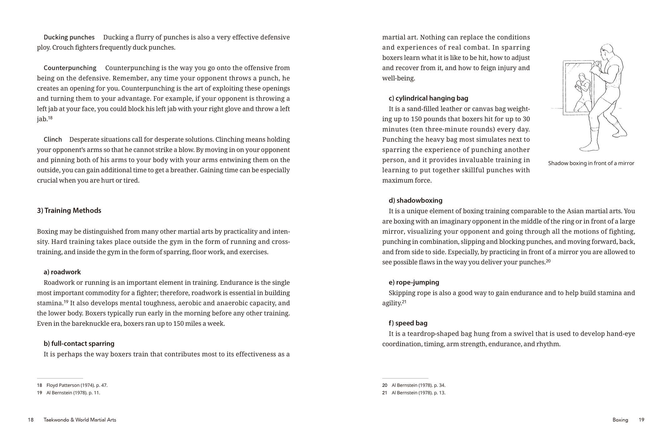 Beispielinhalt (Bild) Taekwondo & World Martial Arts