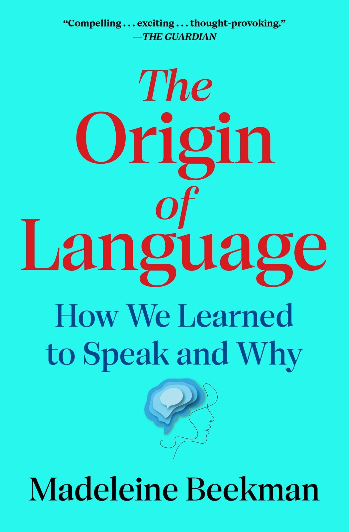 Vorderes Coverbild The Origin of Language