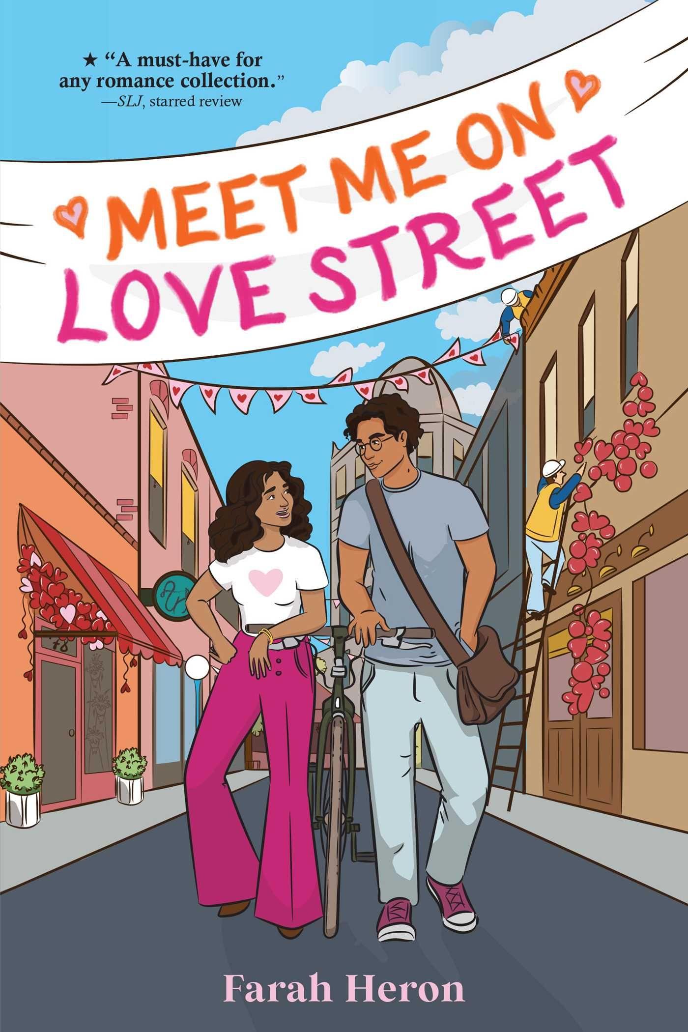 Vorderes Coverbild Meet Me on Love Street