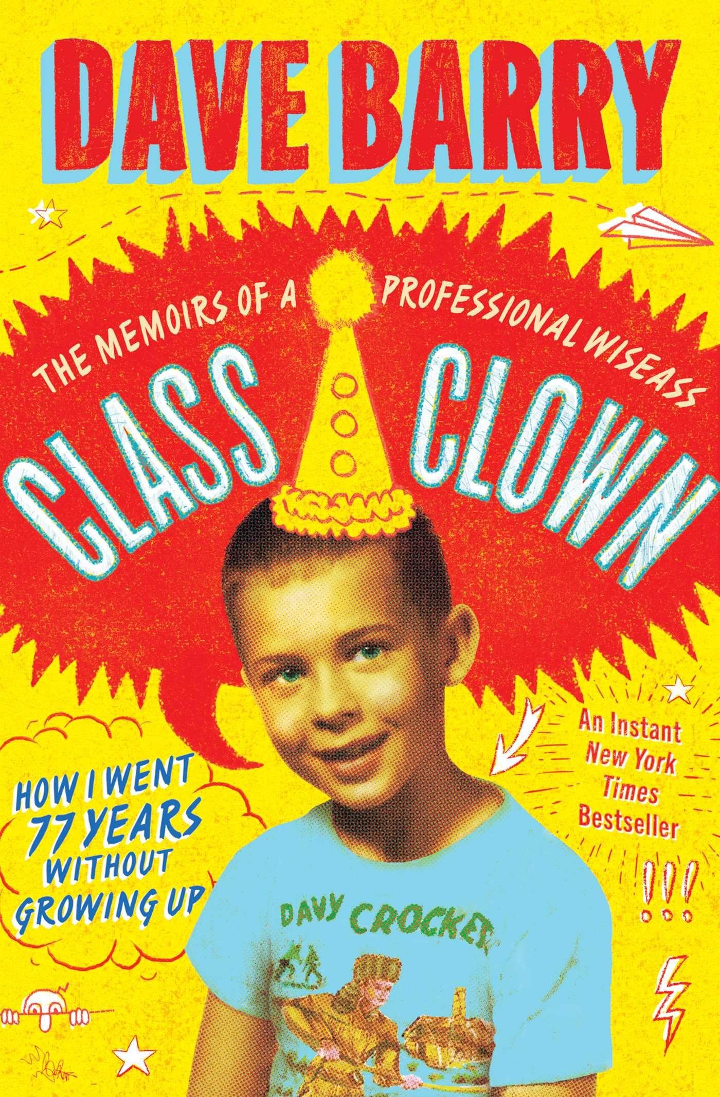 Vorderes Coverbild Class Clown