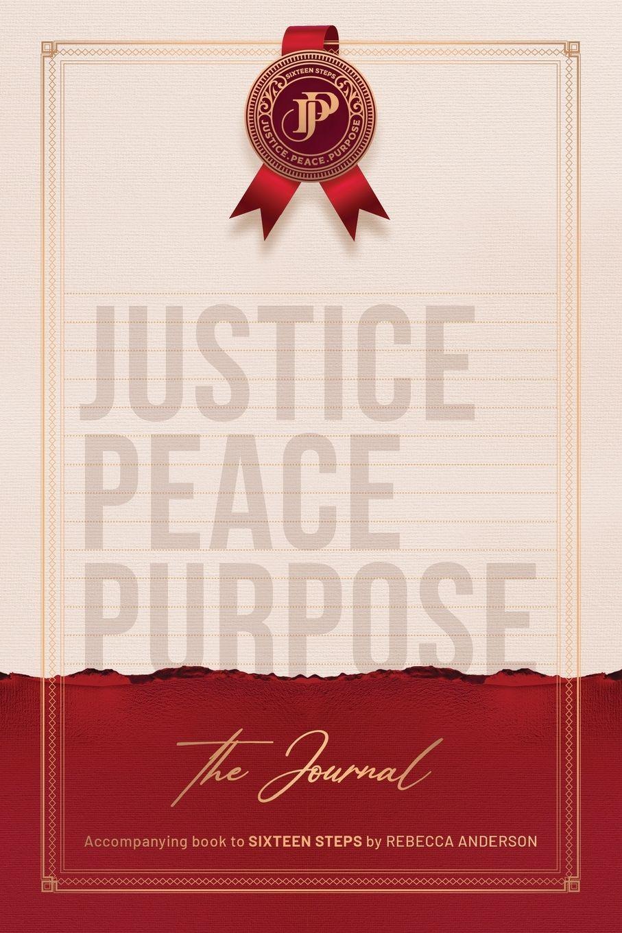 Vorderes Coverbild JUSTICE PEACE PURPOSE. The Journal