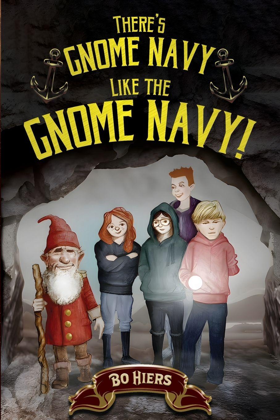 Vorderes Coverbild There's Gnome Navy Like the Gnome Navy!