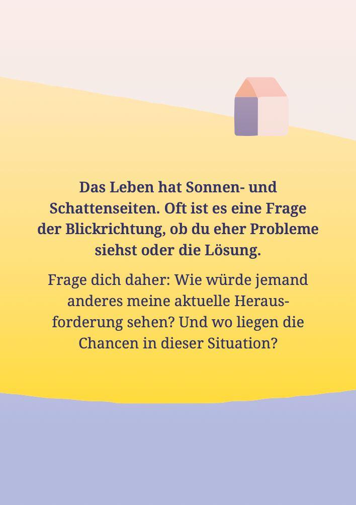 Beispielinhalt (Bild) Zeit für Lebensfreude
