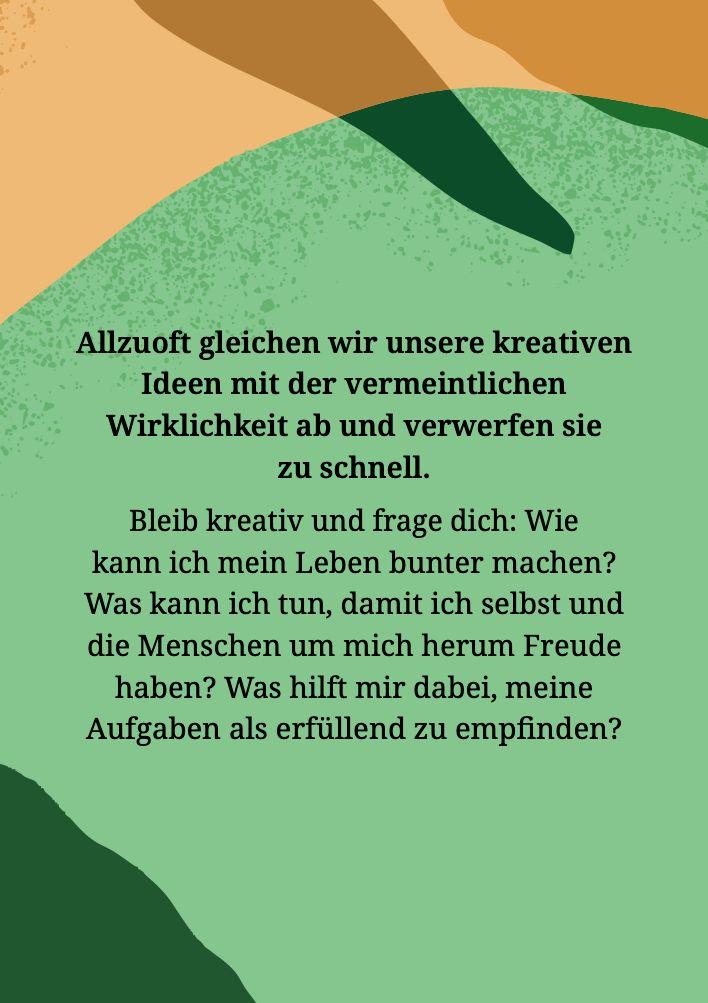 Beispielinhalt (Bild) Zeit für Lebensfreude