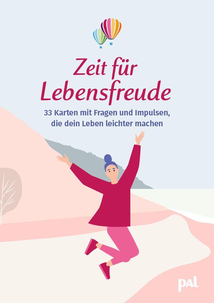 Vorderes Coverbild Zeit für Lebensfreude