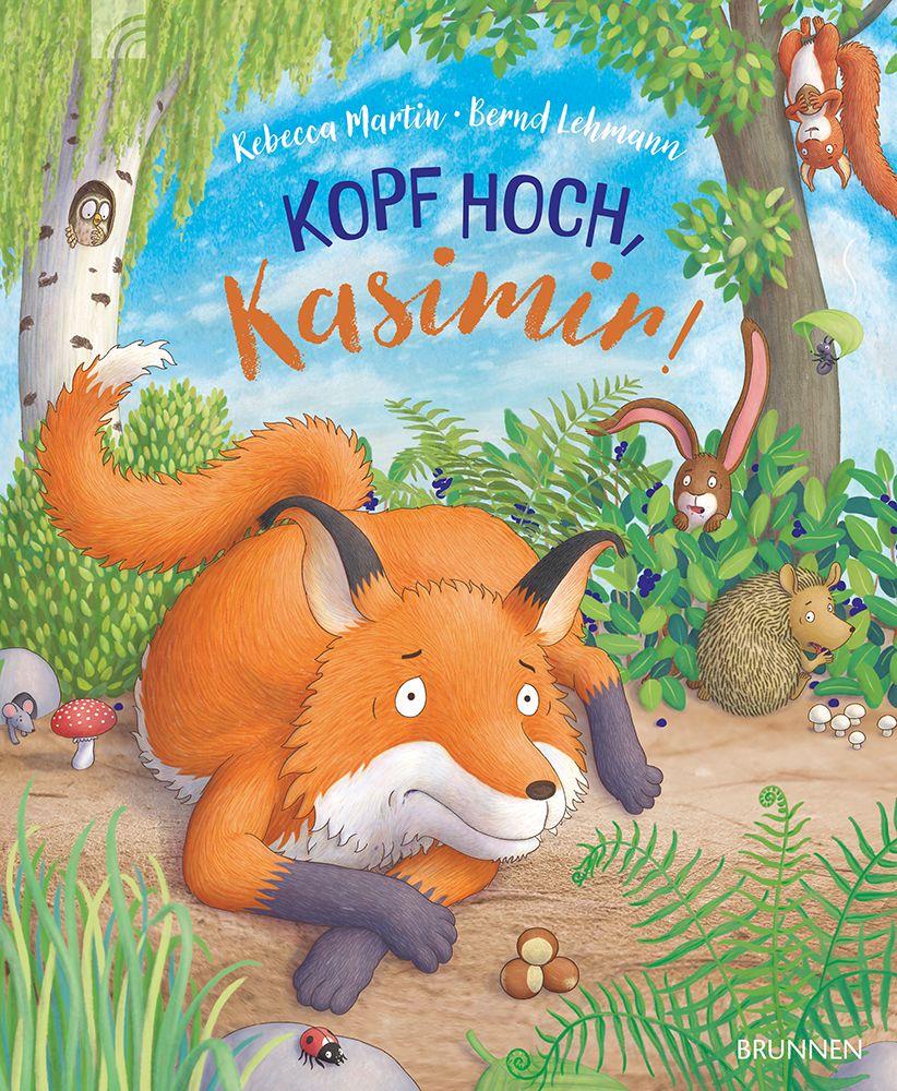 Vorderes Coverbild Kopf hoch, Kasimir!