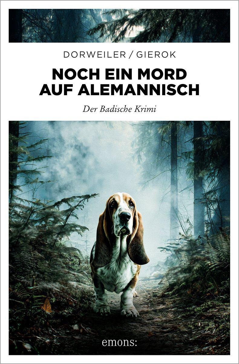 Vorderes Coverbild Noch ein Mord auf Alemannisch