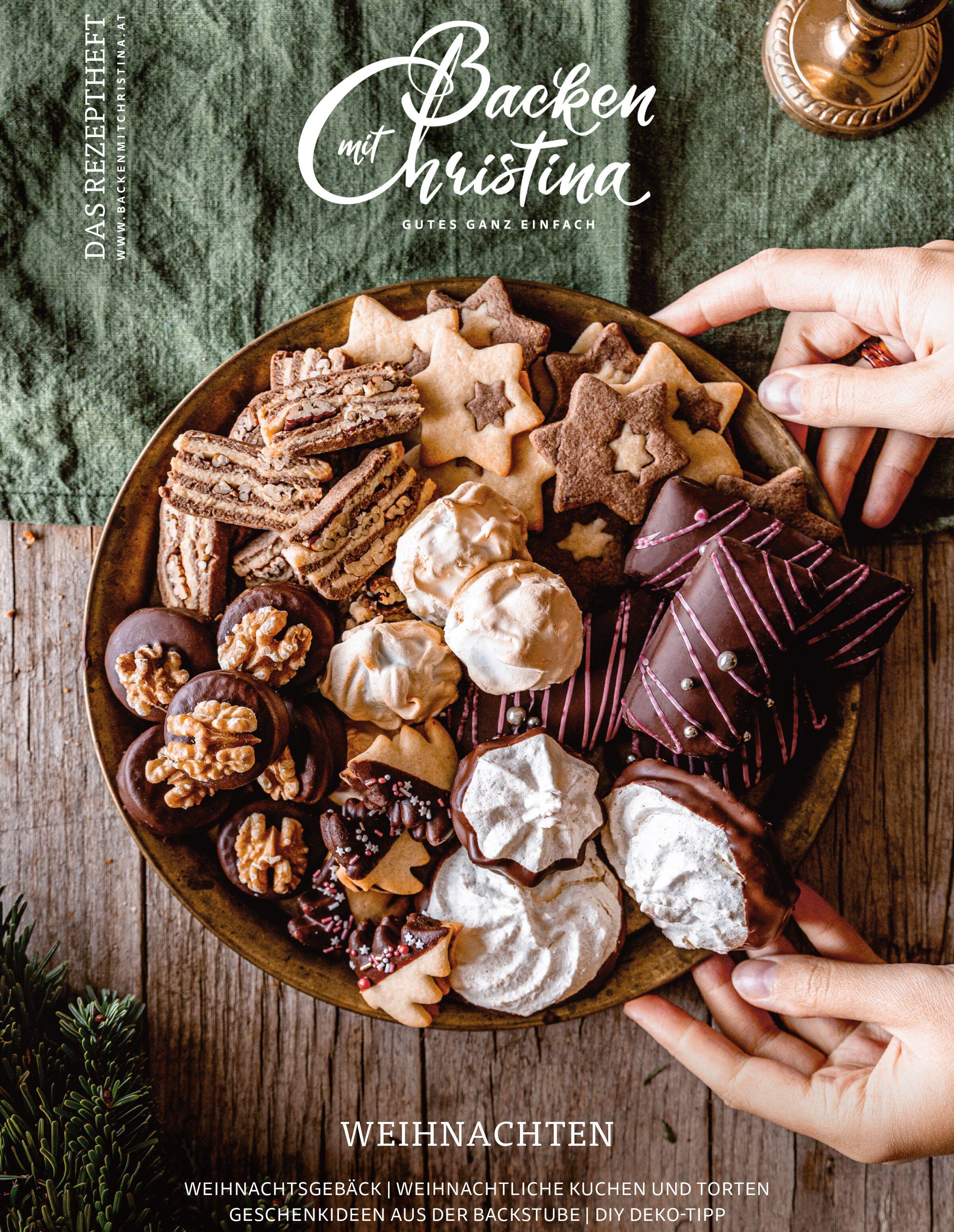 Vorderes Coverbild Christina Bauer Magazin