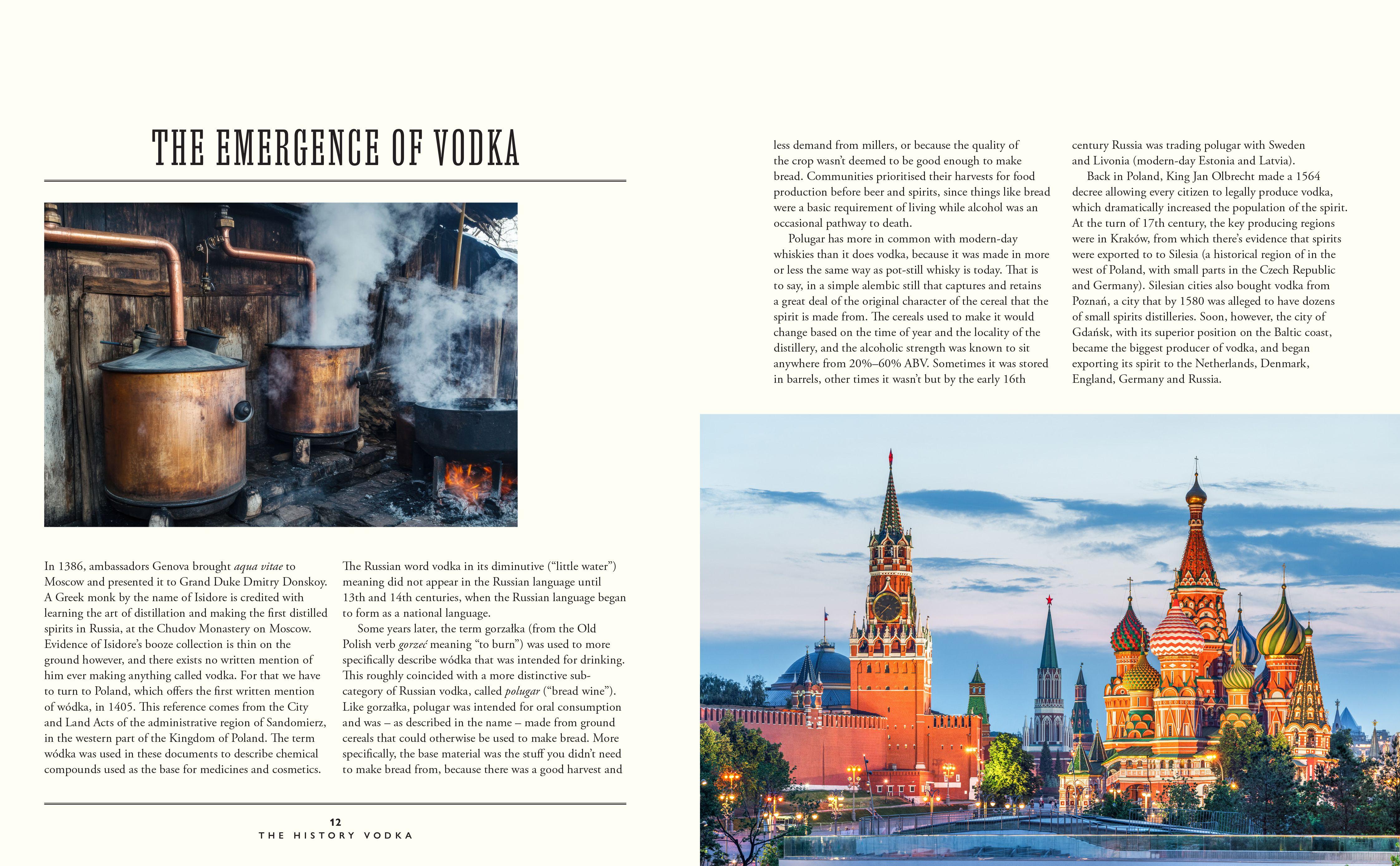 Beispielinhalt (Bild) The Curious Bartender's Vodka Chronicles