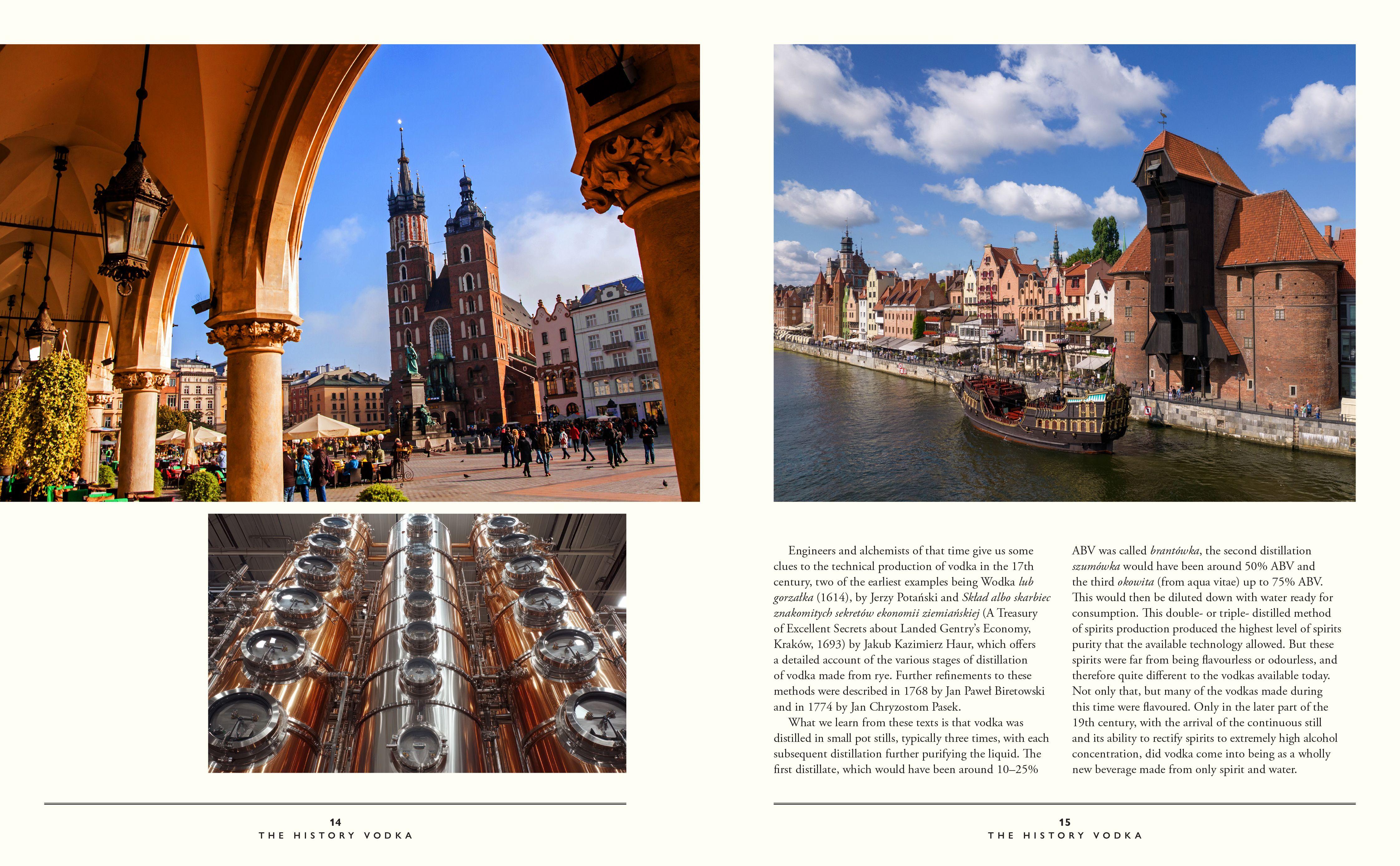 Beispielinhalt (Bild) The Curious Bartender's Vodka Chronicles