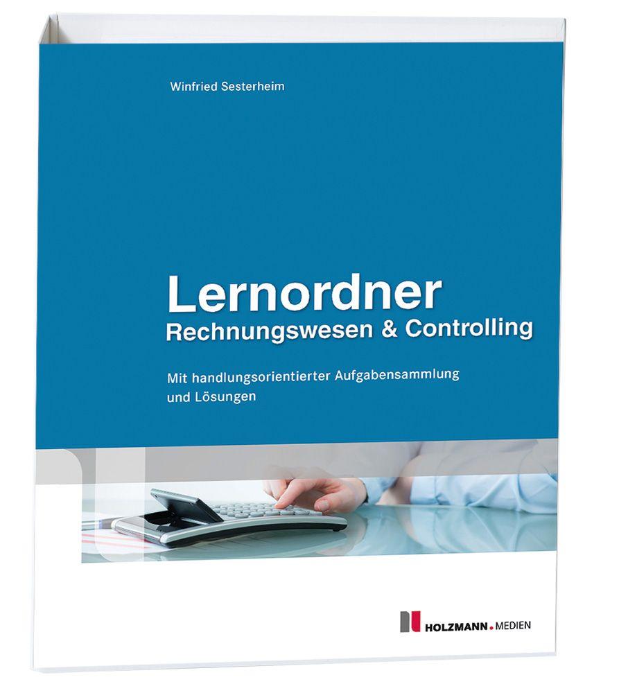 Vorderes Coverbild Lernordner Rechnungswesen & Controlling