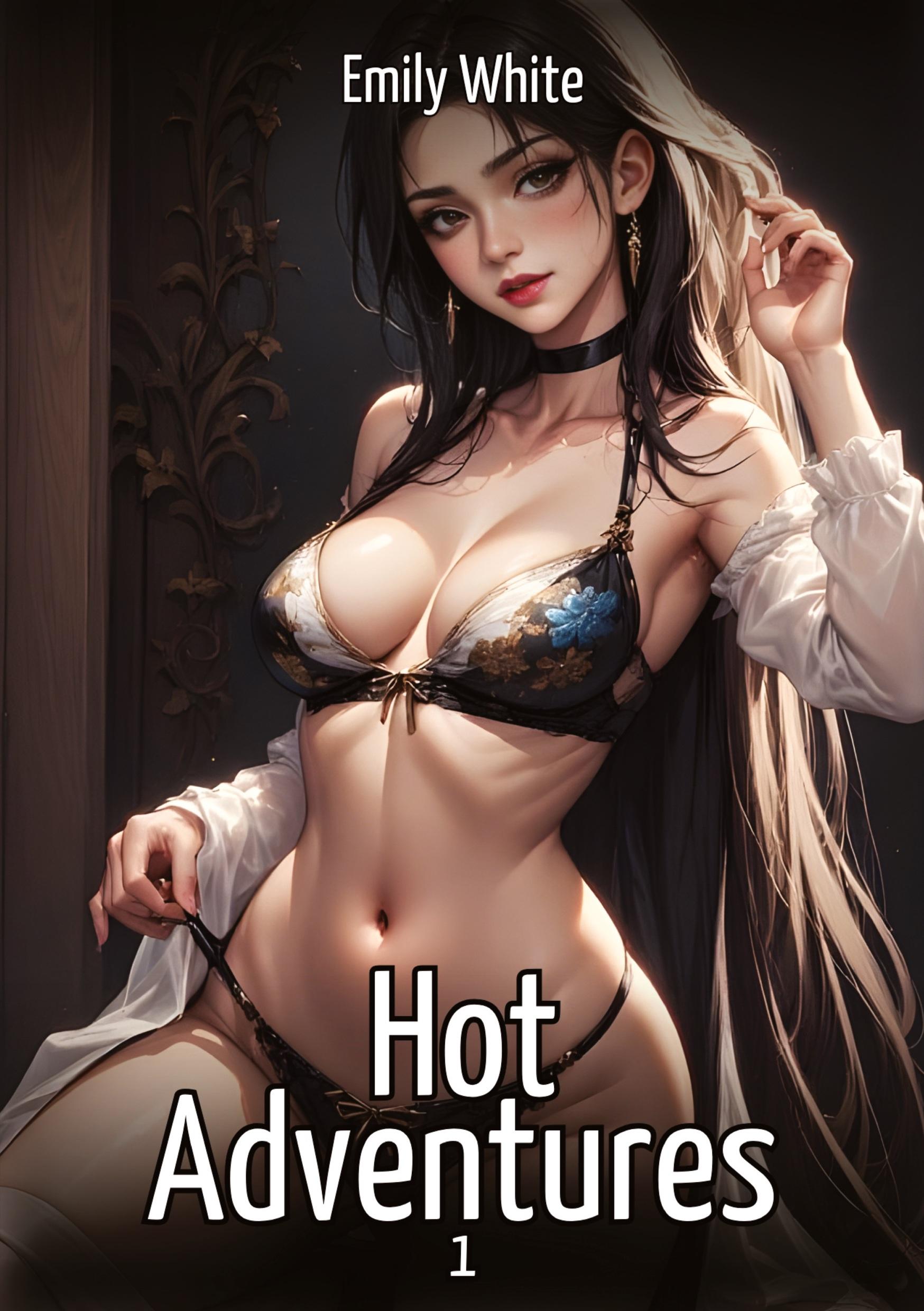 Vorderes Coverbild Hot Adventures. 1