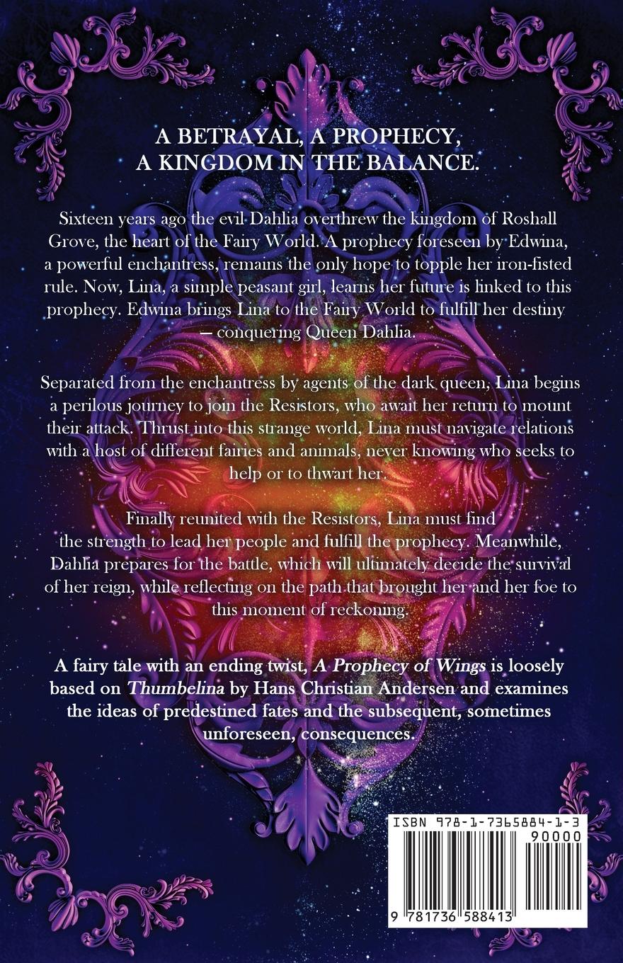 Rückseitencover A Prophecy of Wings